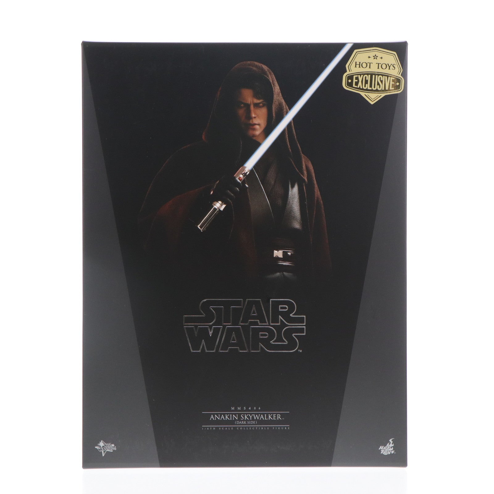 【中古即納】[FIG] トイサピエンス限定 ムービー・マスターピース アナキン・スカイウォーカー(ダークサイド版) STAR WARS エピソード3 1/6 完成品 可動フィギュア(MM#486) ホットトイズ(20181031)