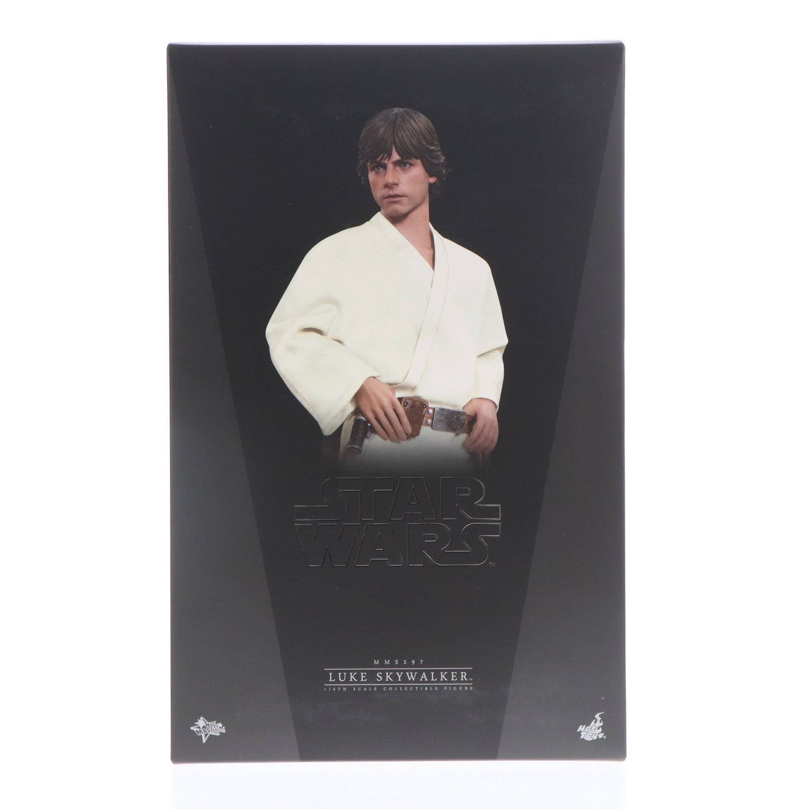 【中古即納】[FIG] ムービー・マスターピース ルーク・スカイウォーカー STAR WARS(スター・ウォーズ) エピソード4/新たなる希望 1/6 完成品 可動フィギュア(MM#297) ホットトイズ(20151129)