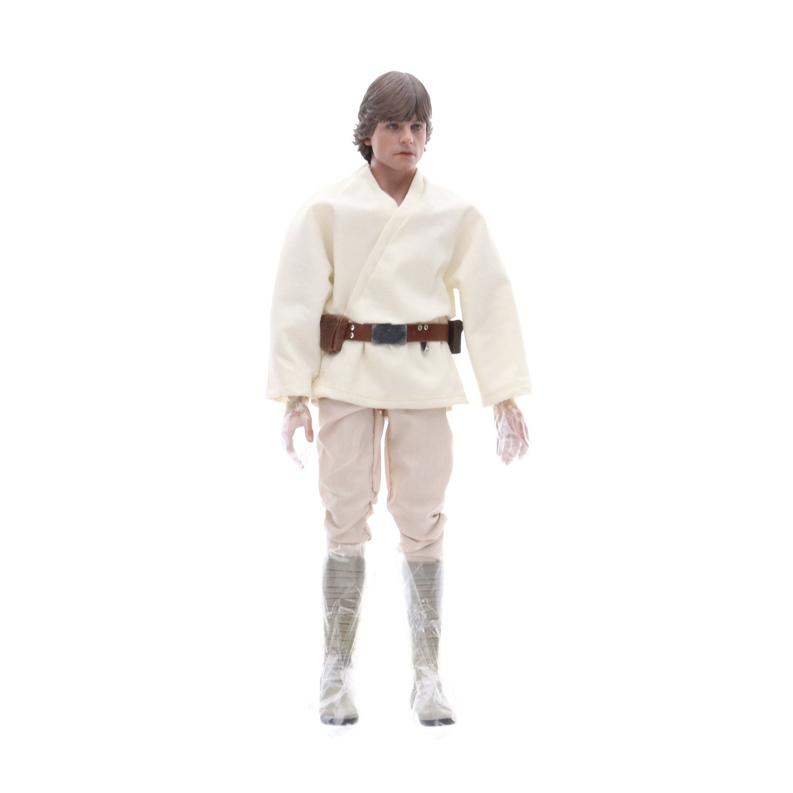 【中古即納】[FIG] ムービー・マスターピース ルーク・スカイウォーカー STAR WARS(スター・ウォーズ) エピソード4/新たなる希望 1/6 完成品 可動フィギュア(MM#297) ホットトイズ(20151129)
