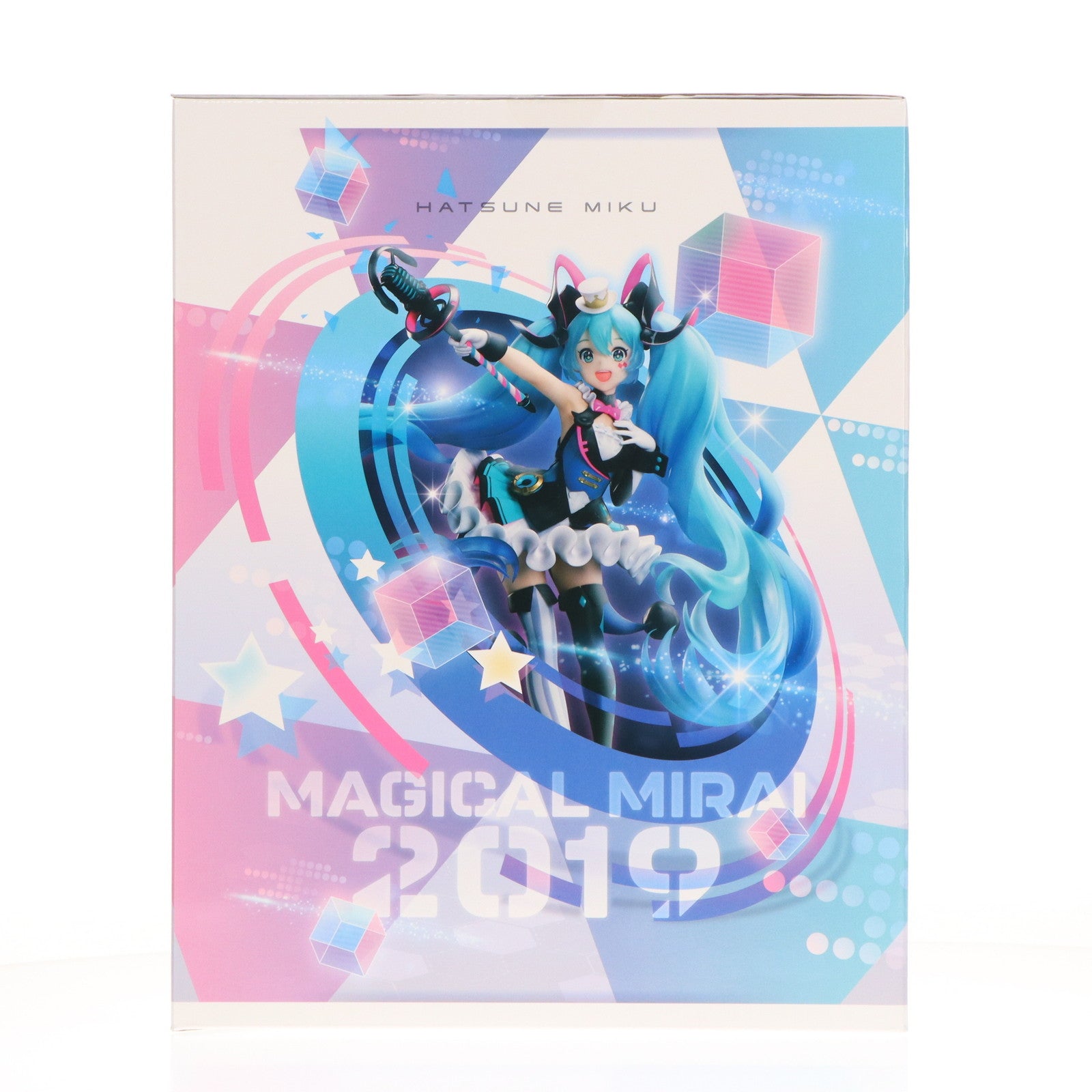 【中古即納】[FIG] F:NEX限定 初音ミク「マジカルミライ 2019」Ver. キャラクター・ボーカル・シリーズ01 初音ミク 1/7 完成品 フィギュア(AMU-FNX160) フリュー(20200831)