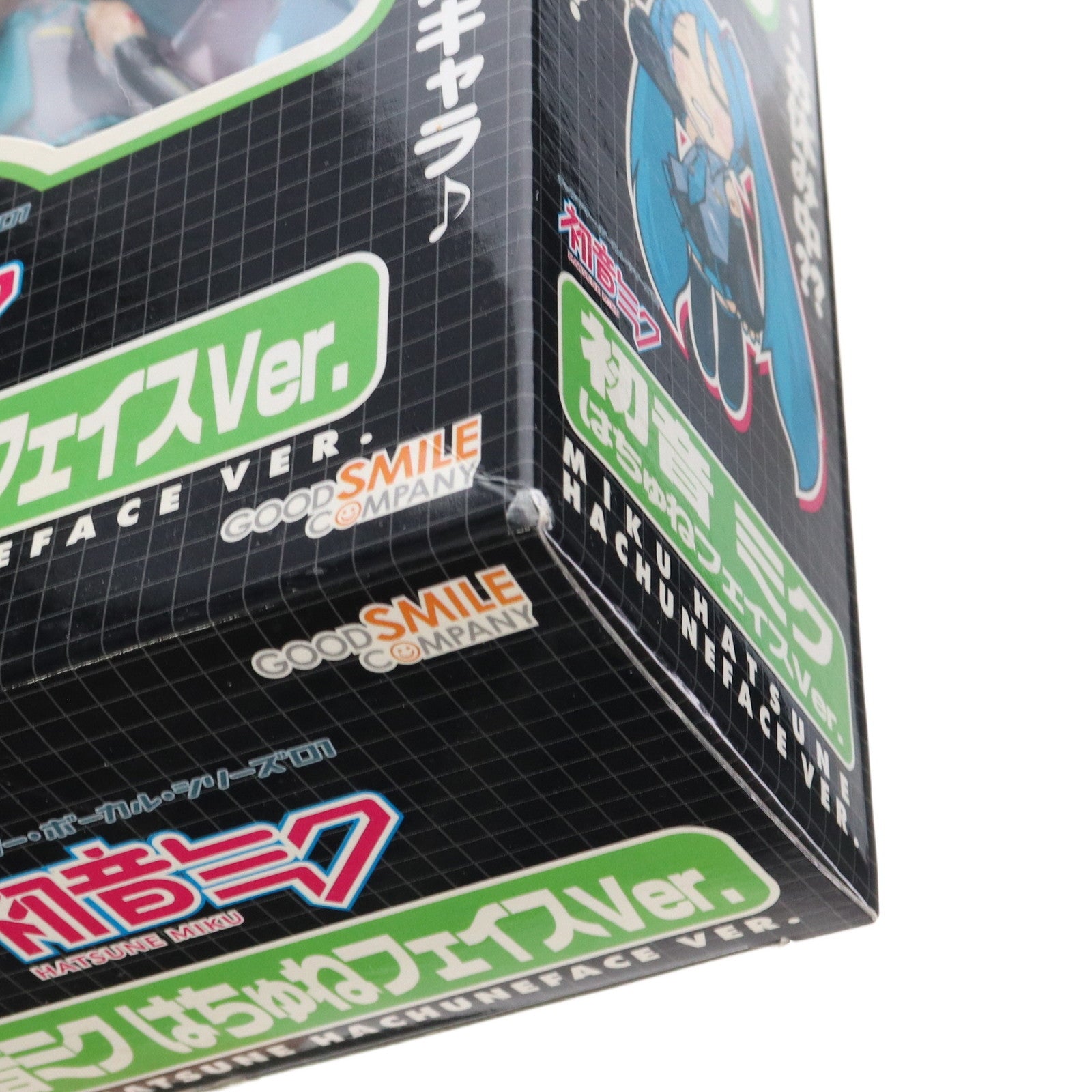 【中古即納】[FIG] ワンフェス2008夏限定 ねんどろいど 042 初音ミク はちゅねフェイスVer. キャラクター・ボーカル・シリーズ01 初音ミク 完成品 可動フィギュア グッドスマイルカンパニー(20080803)