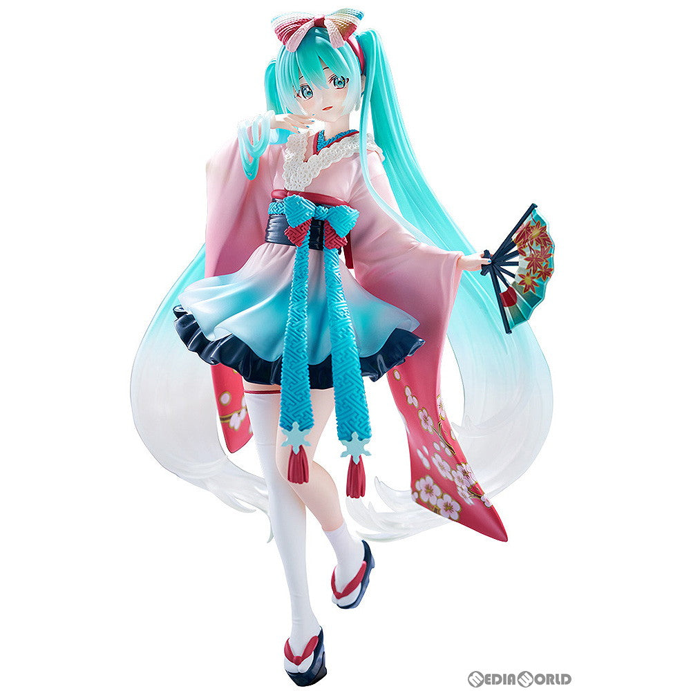 【中古即納】[FIG] TENITOL 初音ミク NEO TOKYO Series KIMONO キャラクター・ボーカル・シリーズ01 初音ミク 完成品 フィギュア フリュー(20241221)