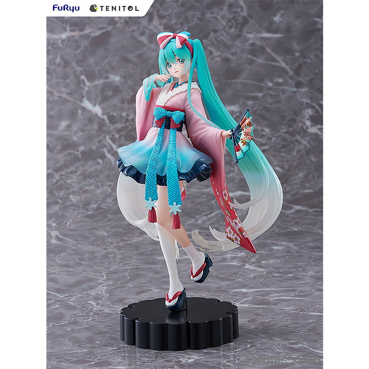 【中古即納】[FIG] TENITOL 初音ミク NEO TOKYO Series KIMONO キャラクター・ボーカル・シリーズ01 初音ミク 完成品 フィギュア フリュー(20241221)