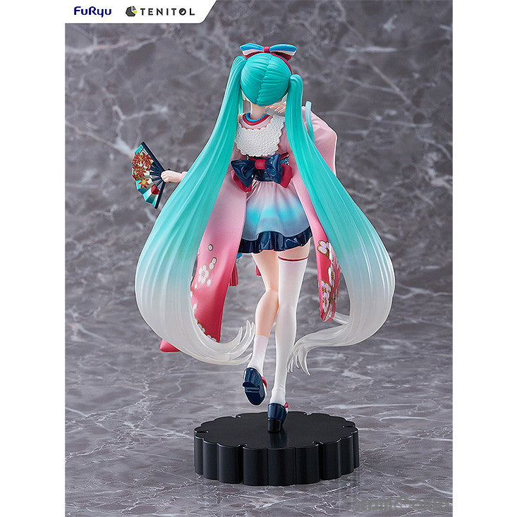 【中古即納】[FIG] TENITOL 初音ミク NEO TOKYO Series KIMONO キャラクター・ボーカル・シリーズ01 初音ミク 完成品 フィギュア フリュー(20241221)