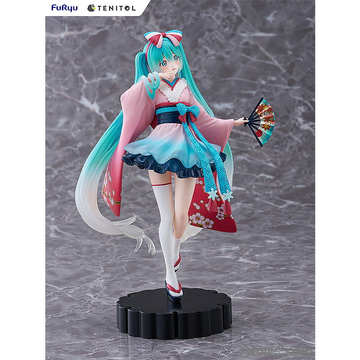【中古即納】[FIG] TENITOL 初音ミク NEO TOKYO Series KIMONO キャラクター・ボーカル・シリーズ01 初音ミク 完成品 フィギュア フリュー(20241221)