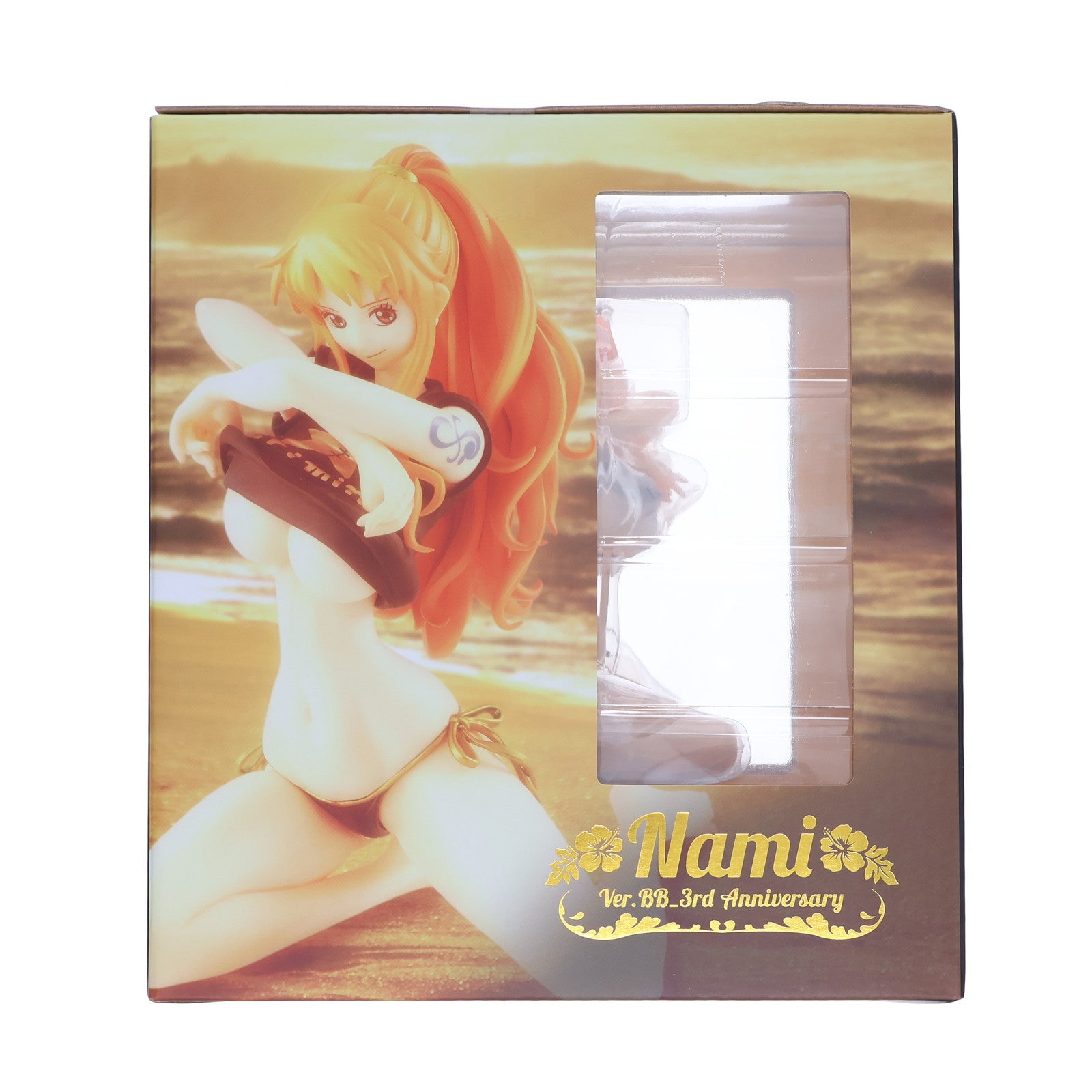 【中古即納】[FIG] 一部店舗限定 Portrait.Of.Pirates P.O.P LIMITED EDITION ナミVer.BB_3rd Anniversary ONE PIECE(ワンピース) 1/8 完成品 フィギュア メガハウス(20180930)