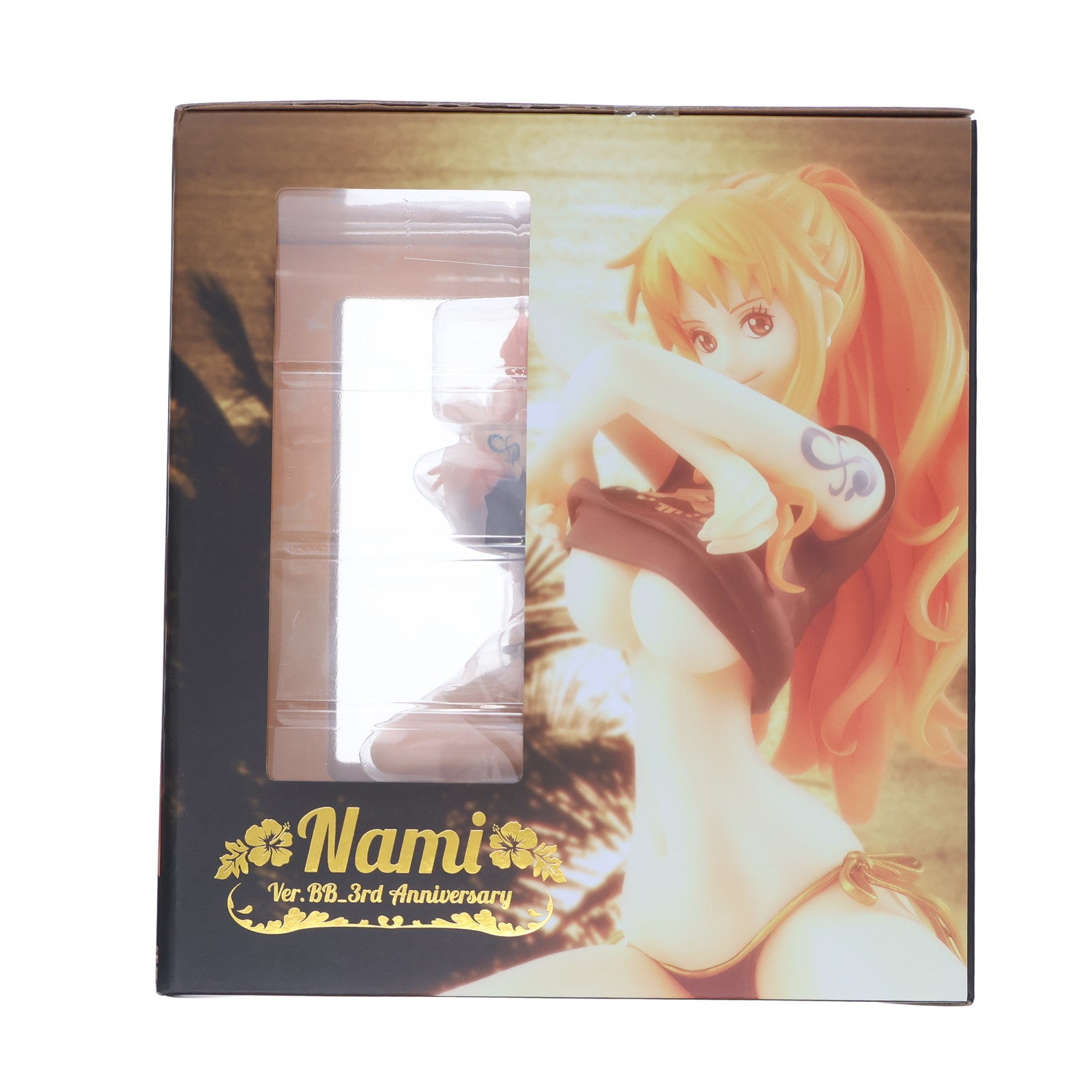【中古即納】[FIG] 一部店舗限定 Portrait.Of.Pirates P.O.P LIMITED EDITION ナミVer.BB_3rd Anniversary ONE PIECE(ワンピース) 1/8 完成品 フィギュア メガハウス(20180930)