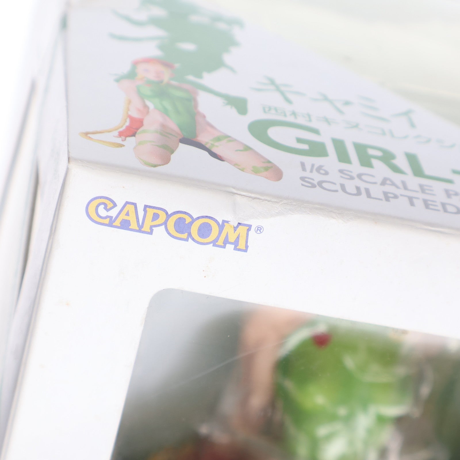 【中古即納】[FIG] 西村キヌコレクション GIRL-FIGHTING キャミィ ストリートファイター 1/6 完成品 フィギュア マックスファクトリー(20060319)