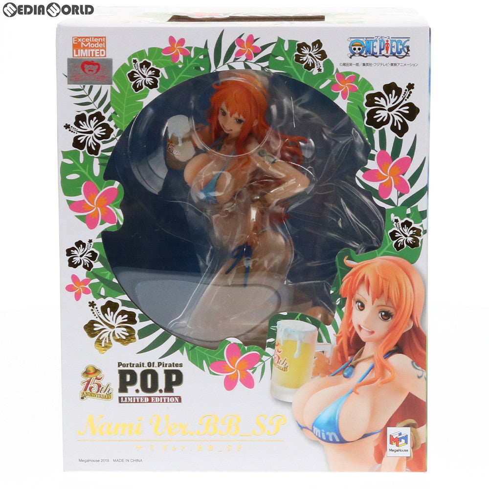 【中古即納】[FIG] Portrait.Of.Pirates P.O.P LIMITED EDITION ナミ Ver.BB_SP ONE PIECE(ワンピース) 1/8 完成品 フィギュア 一部オンラインショップ限定 メガハウス(20190523)