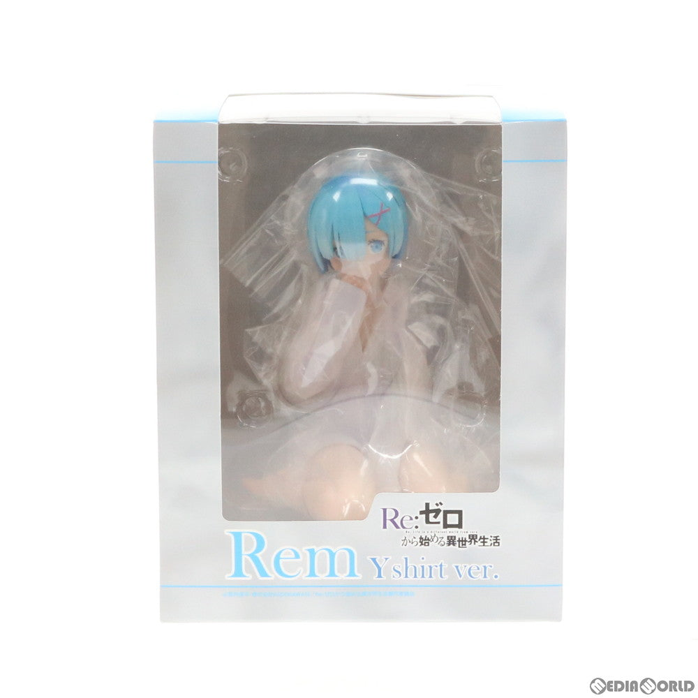 【中古即納】[FIG] レム YシャツVer. Re:ゼロから始める異世界生活 1/6 完成品 フィギュア ユニオンクリエイティブ(20191225)