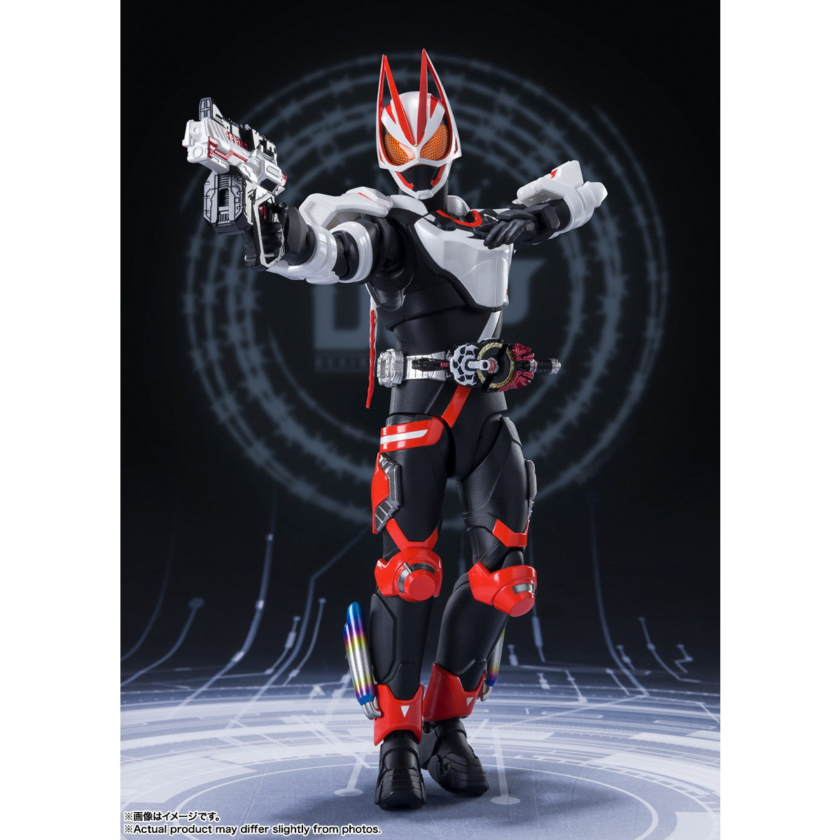 【中古即納】[FIG] (再々販) S.H.Figuarts(フィギュアーツ) 仮面ライダーギーツ マグナムブーストフォーム 完成品 可動フィギュア バンダイスピリッツ(20241116)