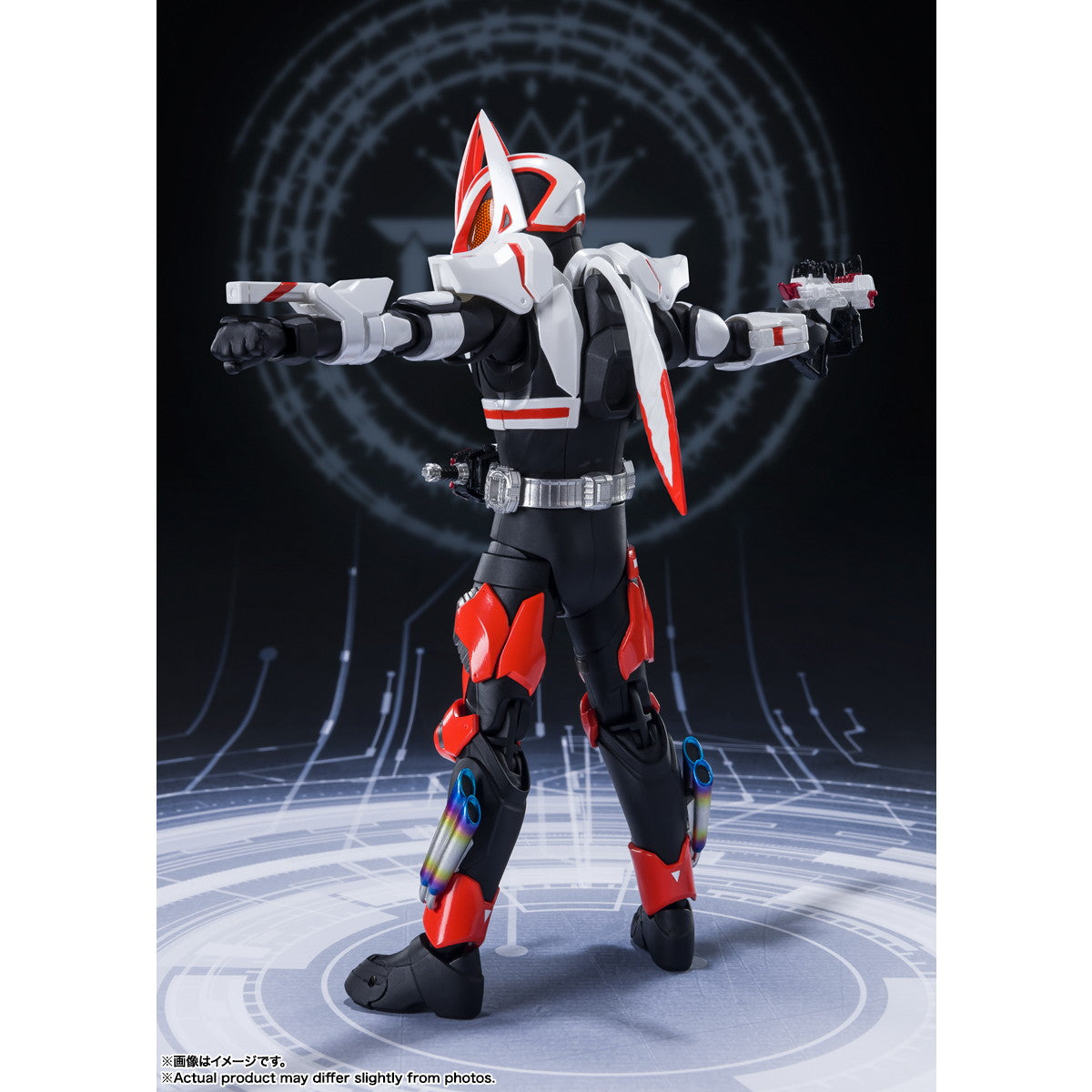 【中古即納】[FIG] (再々販) S.H.Figuarts(フィギュアーツ) 仮面ライダーギーツ マグナムブーストフォーム 完成品 可動フィギュア バンダイスピリッツ(20241116)