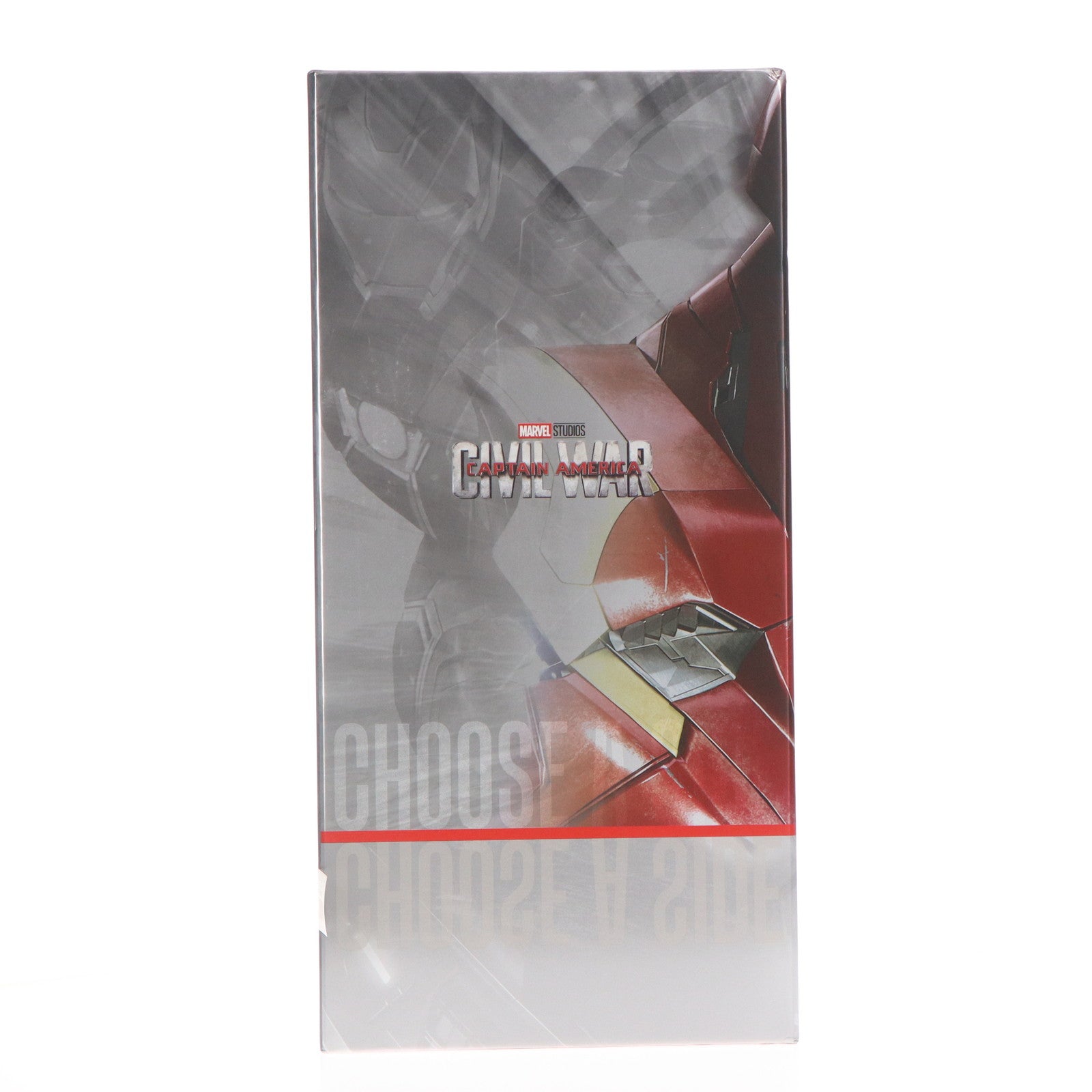 【中古即納】[FIG] トイサピエンス限定 ムービー・マスターピース DIECAST アイアンマン・マーク46 シビル・ウォー/キャプテン・アメリカ 1/6 完成品 可動フィギュア(MM#608D42) ホットトイズ(20221031)