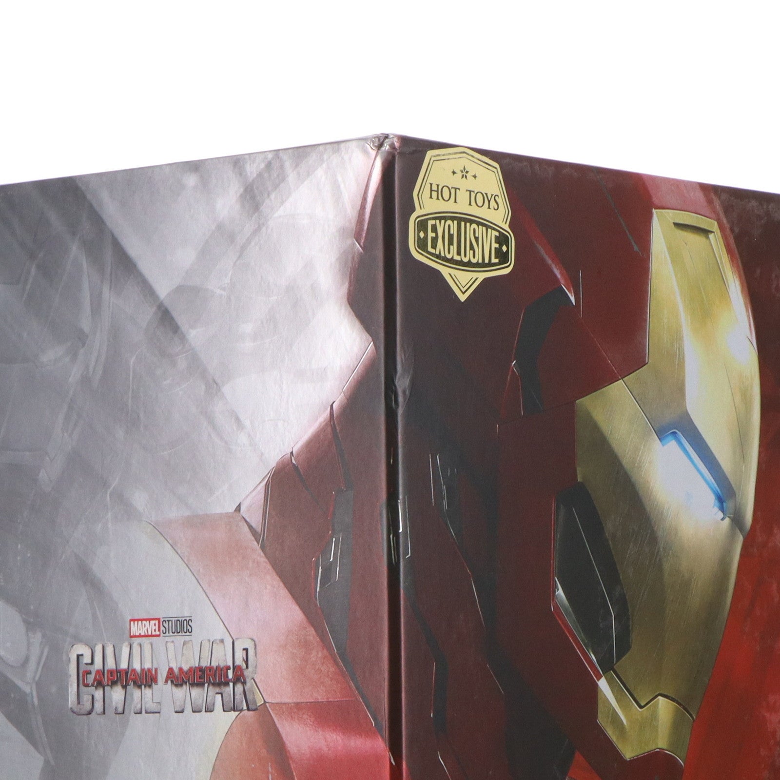 【中古即納】[FIG] トイサピエンス限定 ムービー・マスターピース DIECAST アイアンマン・マーク46 シビル・ウォー/キャプテン・アメリカ 1/6 完成品 可動フィギュア(MM#608D42) ホットトイズ(20221031)