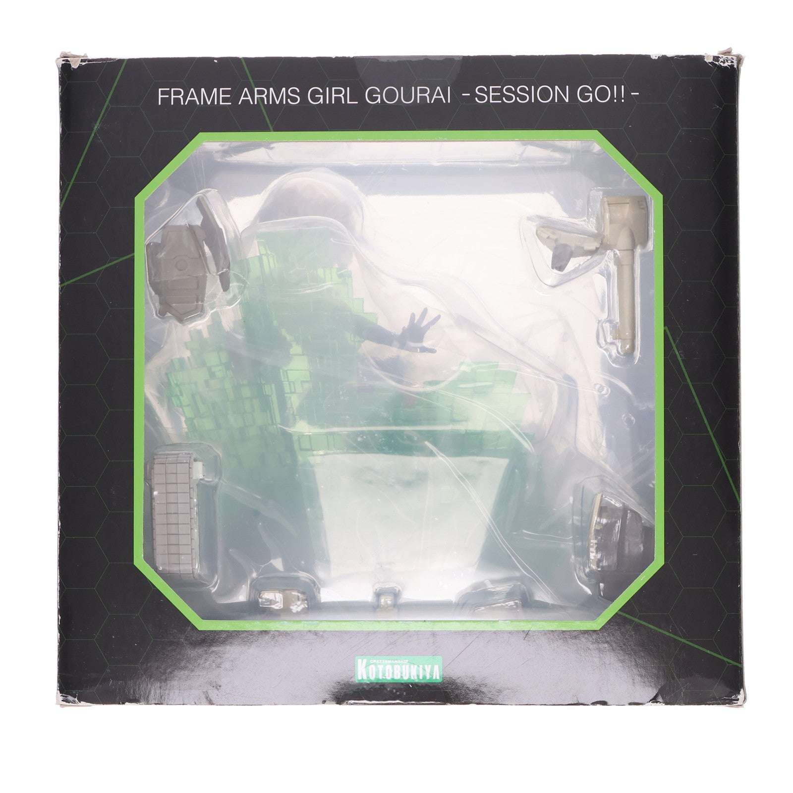 【中古即納】[FIG] 轟雷(ごうらい) -SESSION GO!!- フレームアームズ・ガール 完成品 フィギュア(PP721) コトブキヤ(20180228)