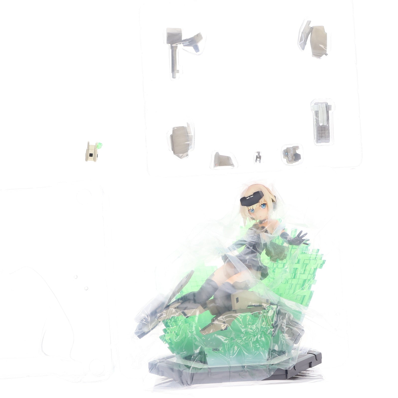 【中古即納】[FIG] 轟雷(ごうらい) -SESSION GO!!- フレームアームズ・ガール 完成品 フィギュア(PP721) コトブキヤ(20180228)