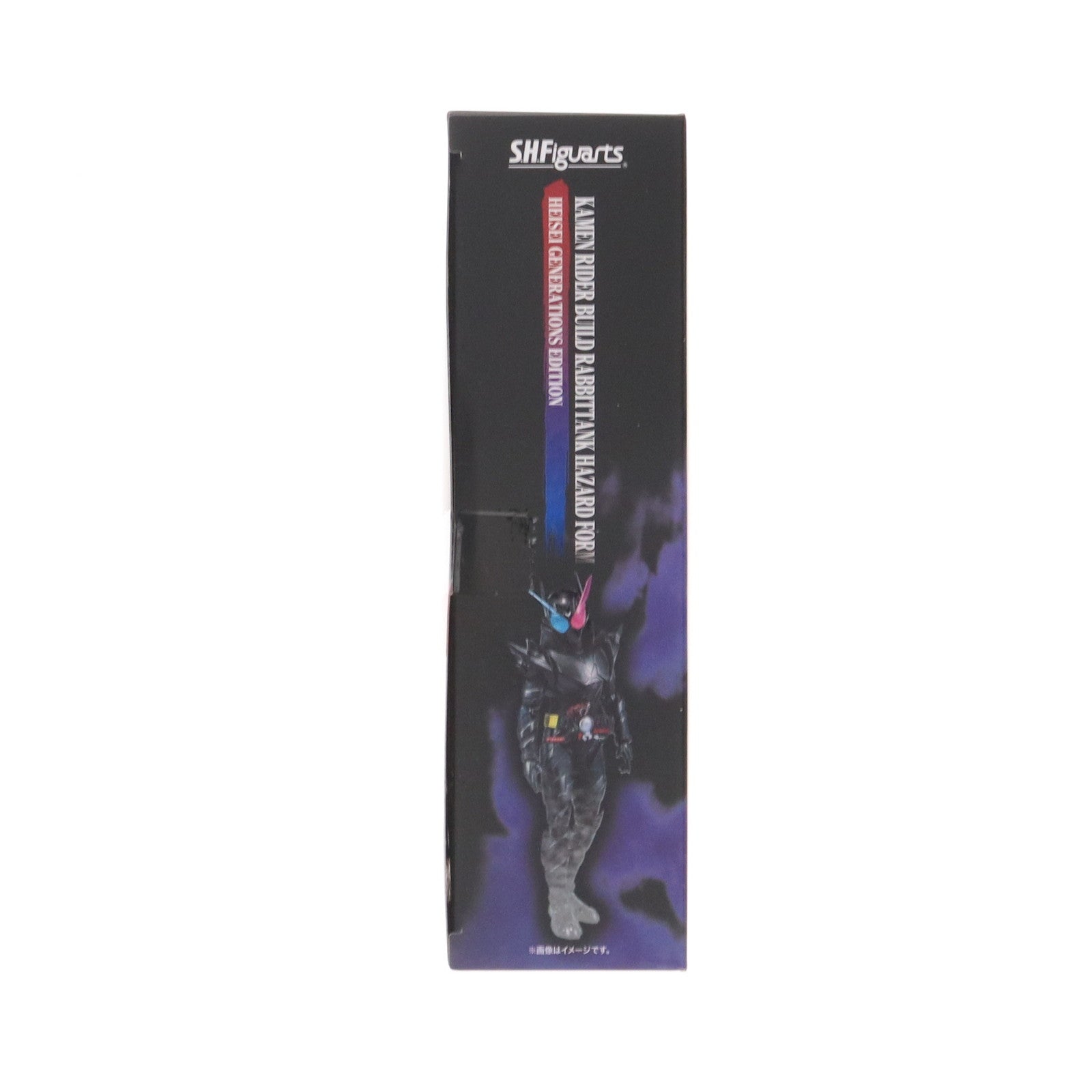 【中古即納】[FIG] 魂ウェブ商店限定 S.H.Figuarts(フィギュアーツ) 仮面ライダービルド ラビットタンクハザードフォーム 平成ジェネレーションズエディション 完成品 可動フィギュア バンダイスピリッツ(20250819)