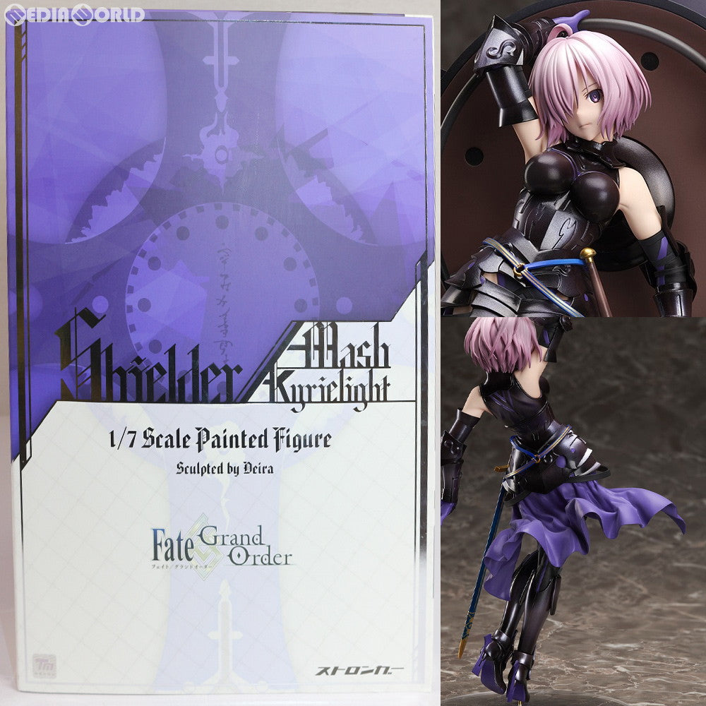 【中古即納】[FIG] シールダー/マシュ・キリエライト Fate/Grand Order(フェイト/グランドオーダー) 1/7 完成品 フィギュア ストロンガー(20190209)