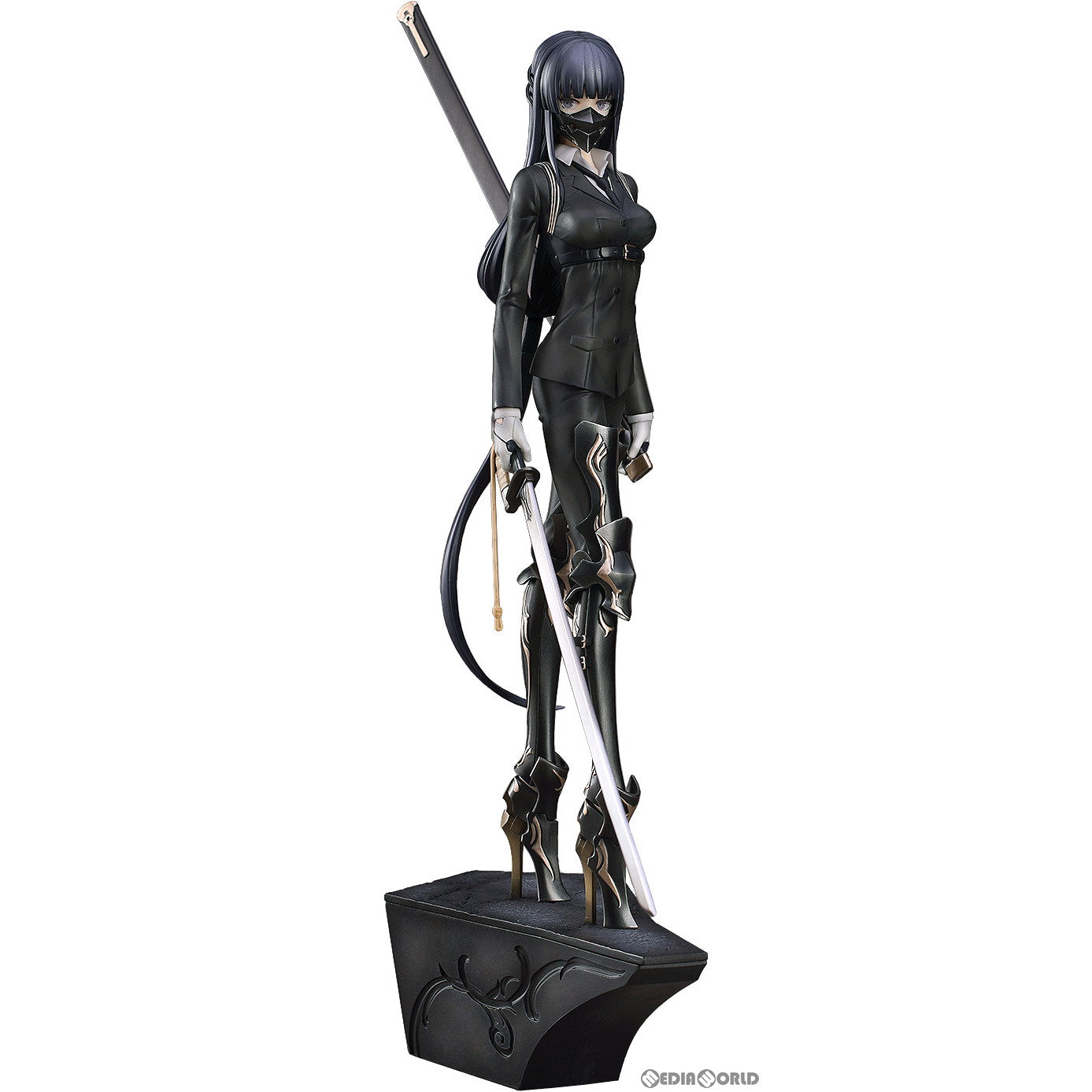 【中古即納】[FIG] G.A.D_鴉(からす) G.A.D 1/7 完成品 フィギュア Myethos(ミートス)(20230527)