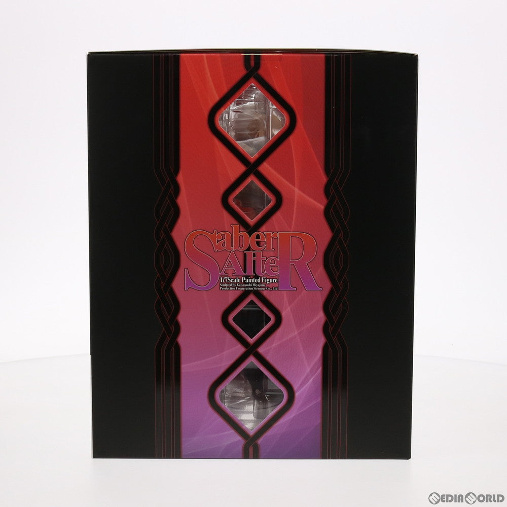【中古即納】[FIG] ANIPLEX+限定 セイバーオルタ 劇場版 Fate/stay night[Heaven's Feel](フェイト/ステイナイト ヘブンズフィール) 1/7 完成品 フィギュア(MD18-0908001) アニプレックス(20201231)