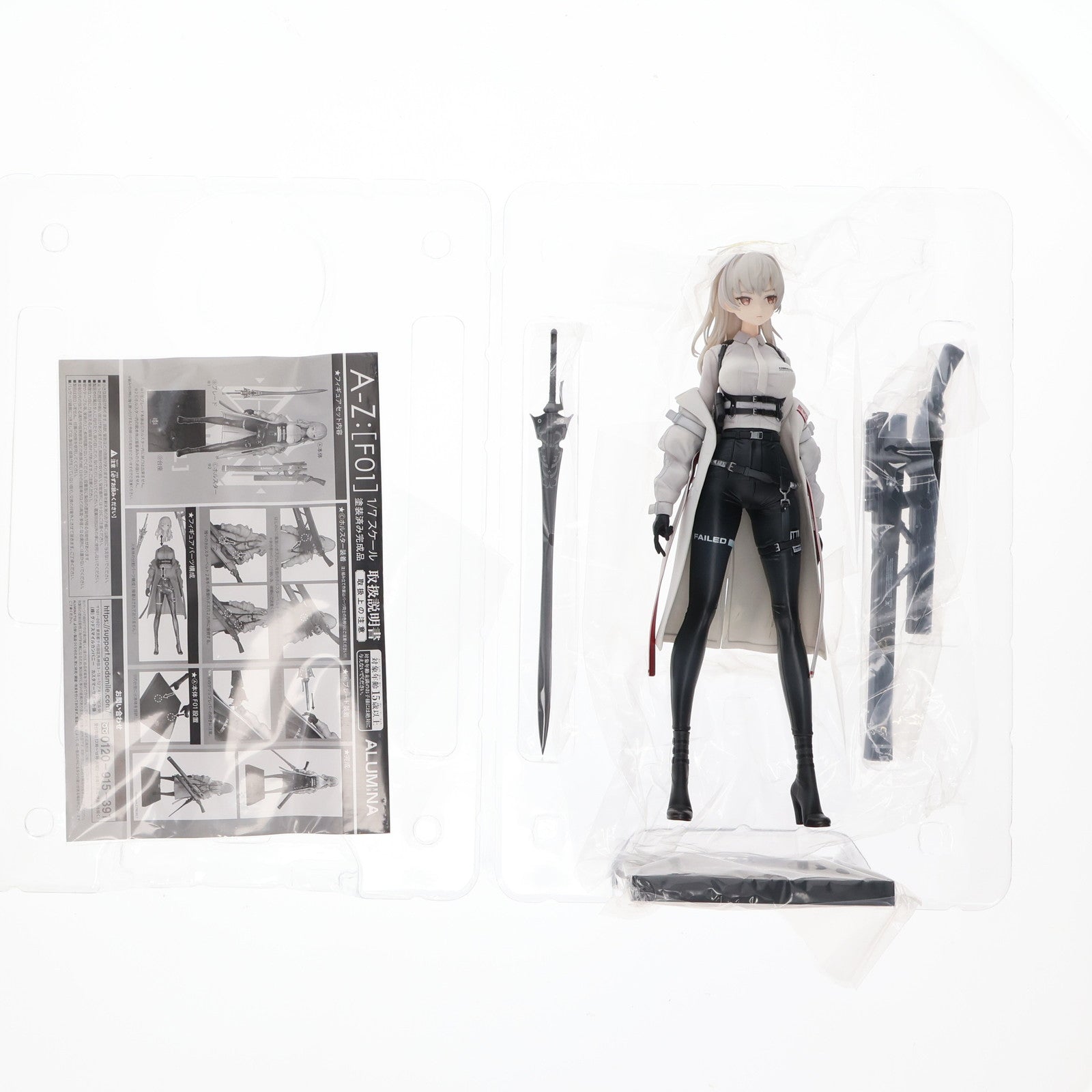 【中古即納】[FIG] A-Z:[F01](エフゼロイチ) 1/7 完成品 フィギュア ALUMINA(アルミナ)(20231228)