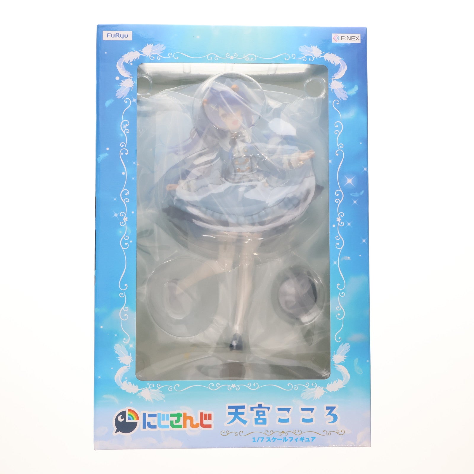 【中古即納】[FIG] FURYU HOBBY MALL限定 天宮こころ(あまみやこころ) にじさんじ 1/7 完成品 フィギュア(AMU-FNX1128) フリュー(20250825)