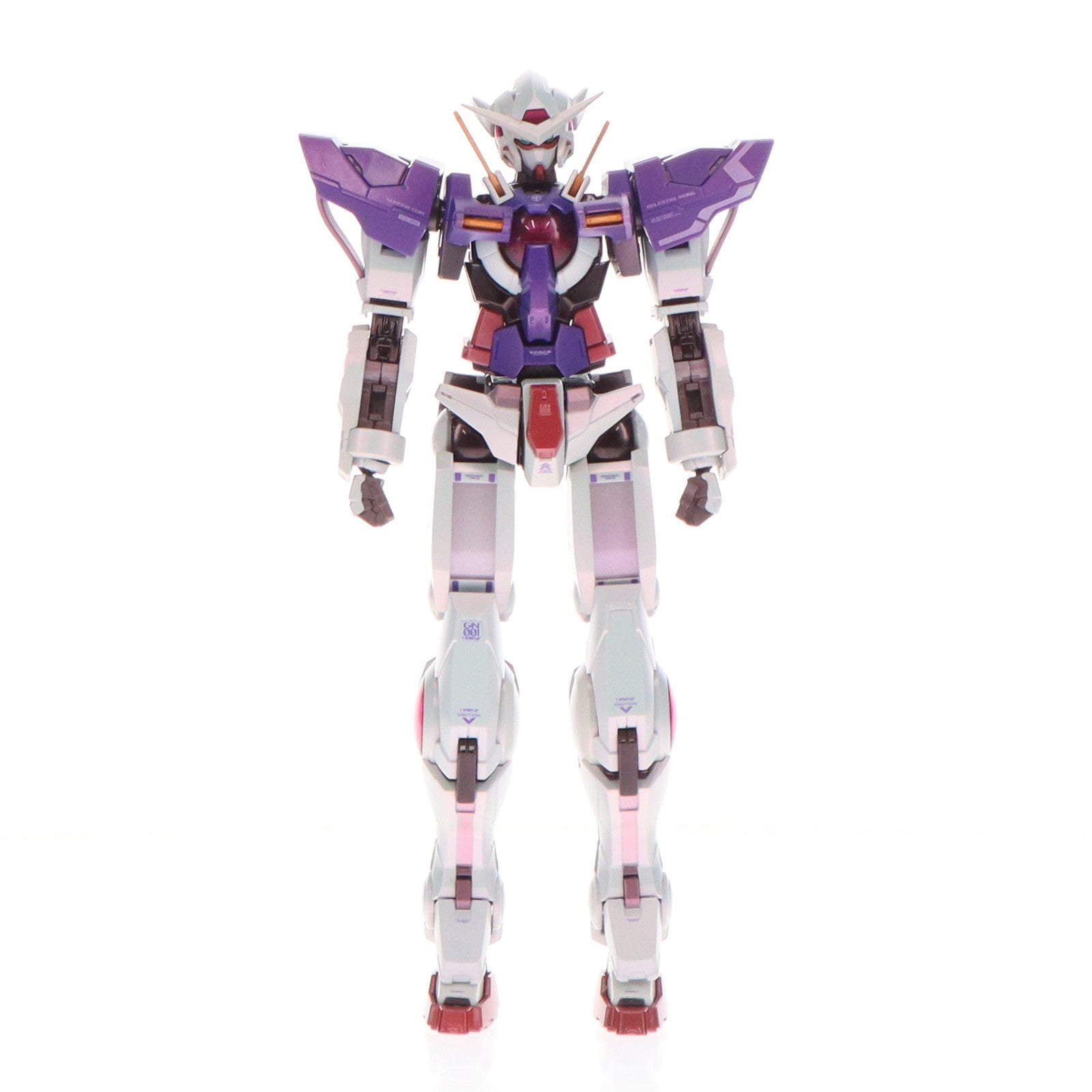【中古即納】[FIG] METAL BUILD ガンダムエクシア トランザムVer. 機動戦士ガンダム00(ダブルオー) 完成品 可動フィギュア 魂ネイション2013&魂ウェブ商店限定 バンダイ(20131101)