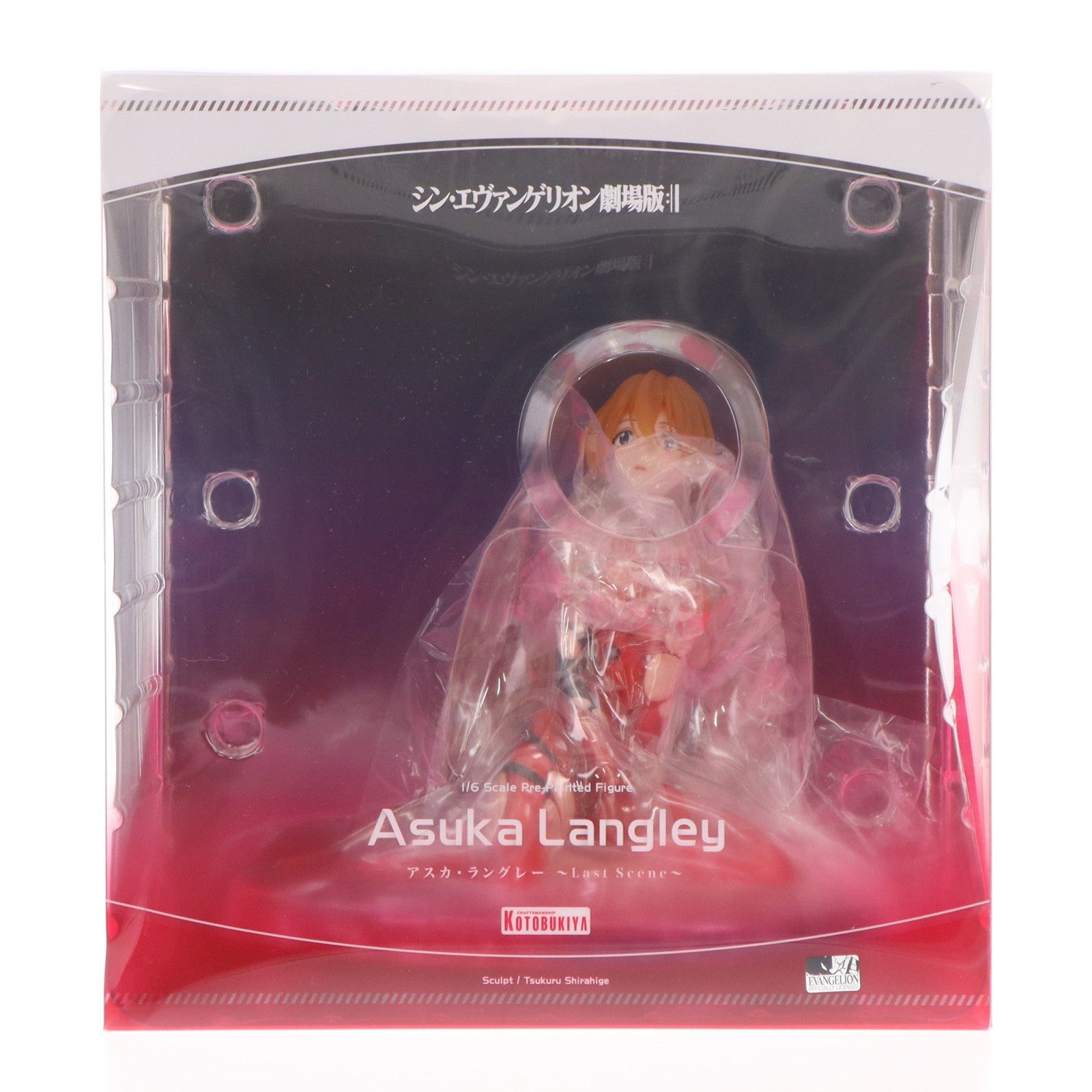 【中古即納】[FIG] アスカ・ラングレー ～Last Scene～(ラストシーン) シン・エヴァンゲリオン劇場版 1/6 完成品 フィギュア(PV058) コトブキヤ(20230601)