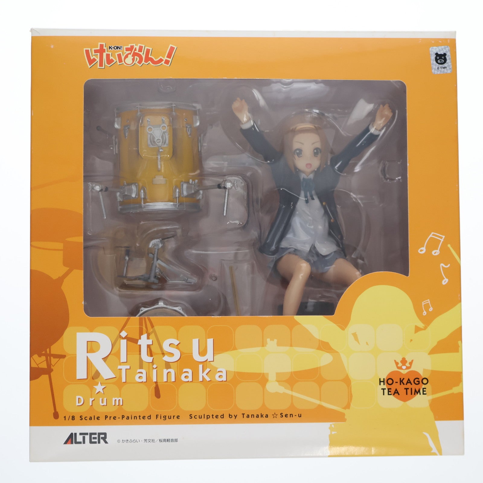ALTER - ブランド: アルター けいおん!田井中 律(1/8スケールPVC塗装済み完成品) けいおん！ 田井中律 1/8 完成品フィギュア（再販）[アルター