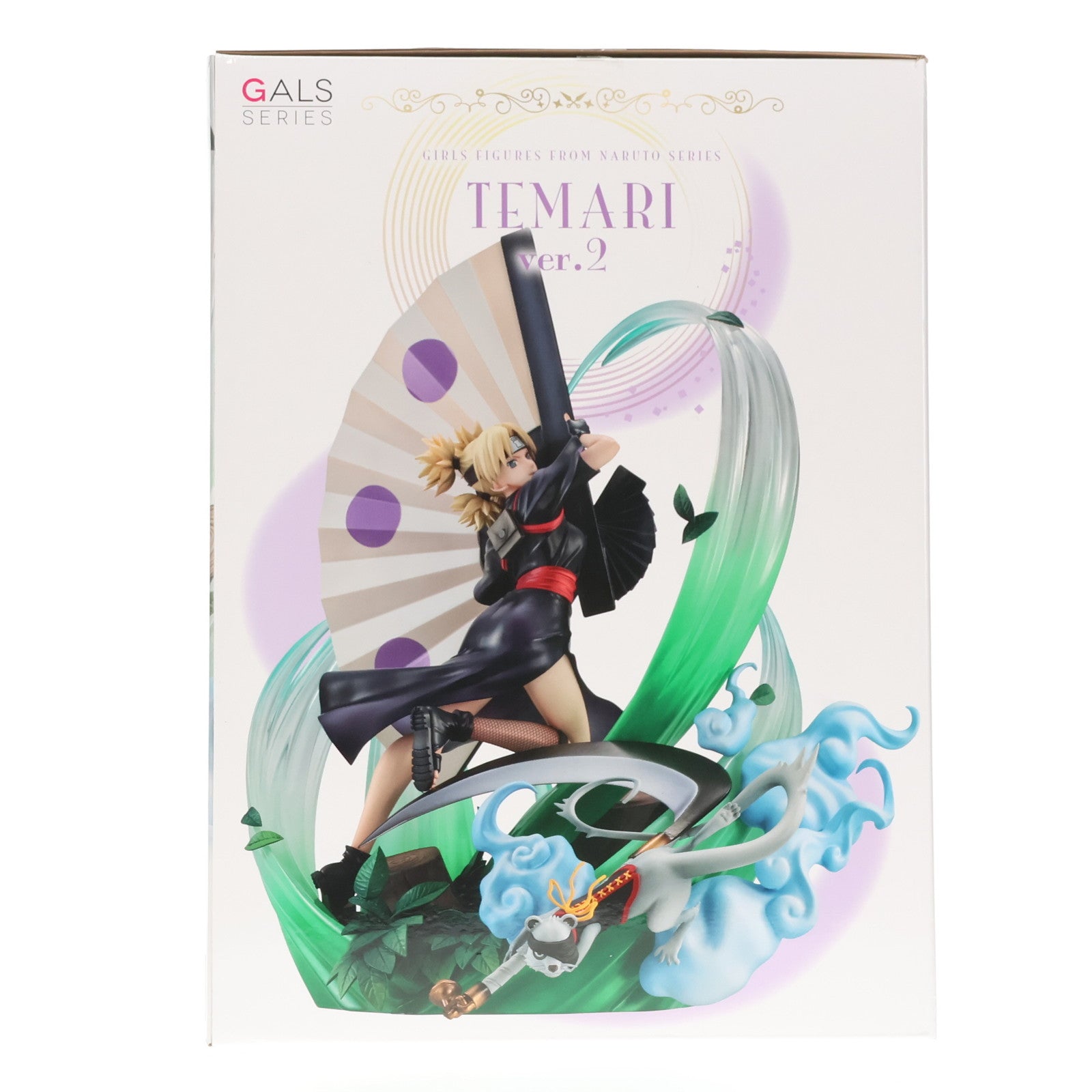 【中古即納】[FIG] NARUTOギャルズDX テマリ ver.2 NARUTO-ナルト- 疾風伝 完成品 フィギュア メガトレショップ&オンラインショップ限定 メガハウス(20231031)