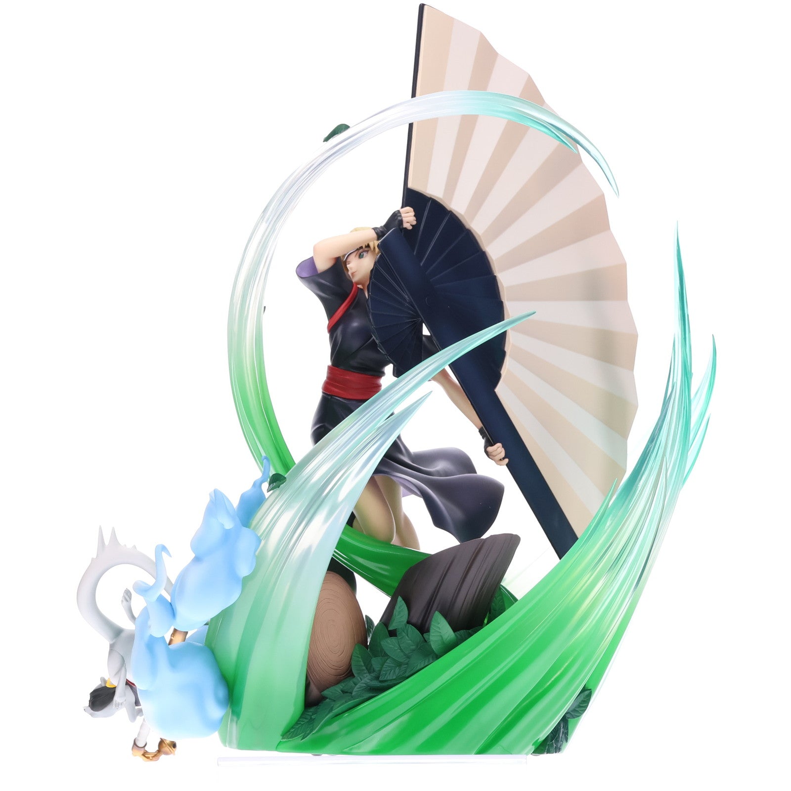 【中古即納】[FIG] NARUTOギャルズDX テマリ ver.2 NARUTO-ナルト- 疾風伝 完成品 フィギュア メガトレショップ&オンラインショップ限定 メガハウス(20231031)