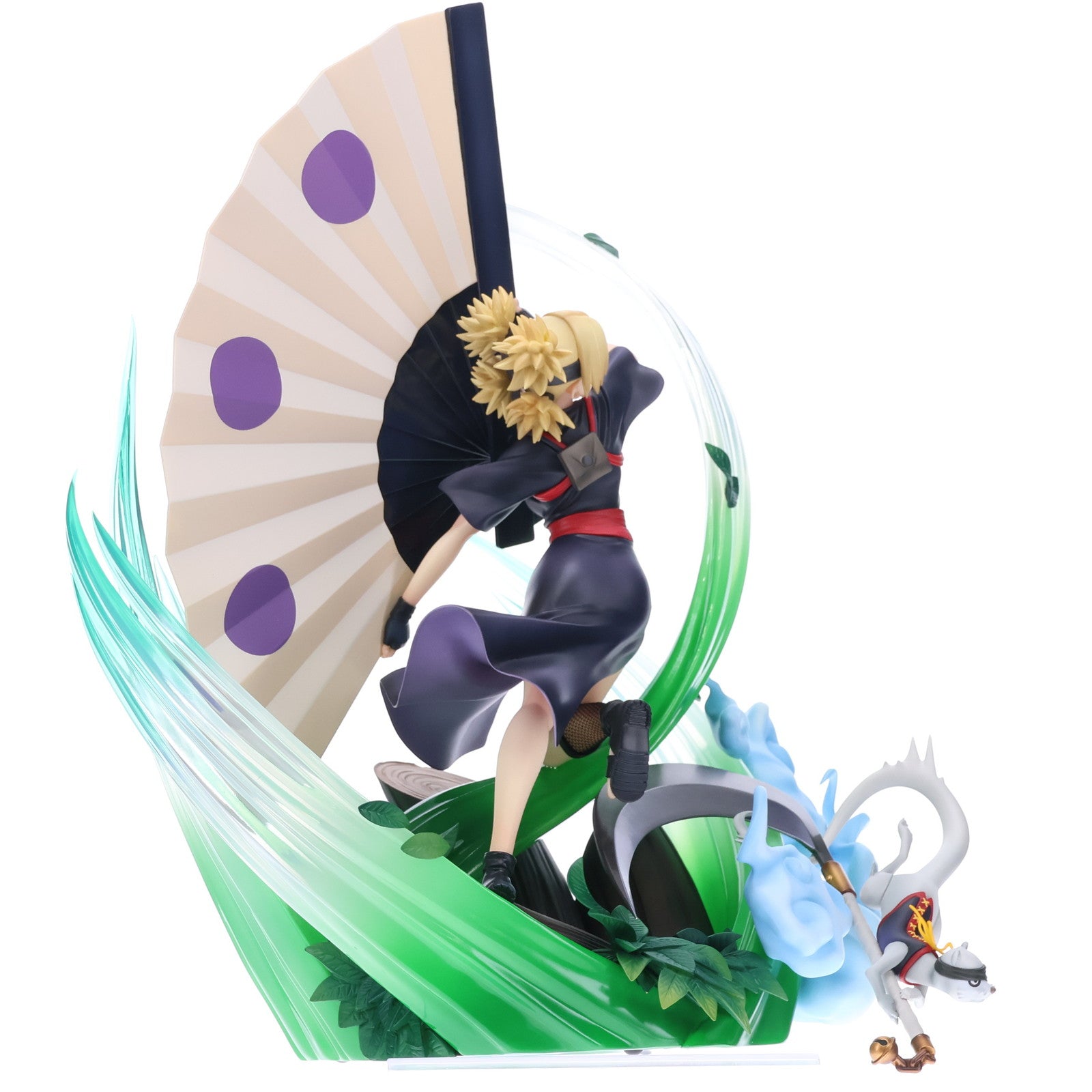 【中古即納】[FIG] NARUTOギャルズDX テマリ ver.2 NARUTO-ナルト- 疾風伝 完成品 フィギュア メガトレショップ&オンラインショップ限定 メガハウス(20231031)