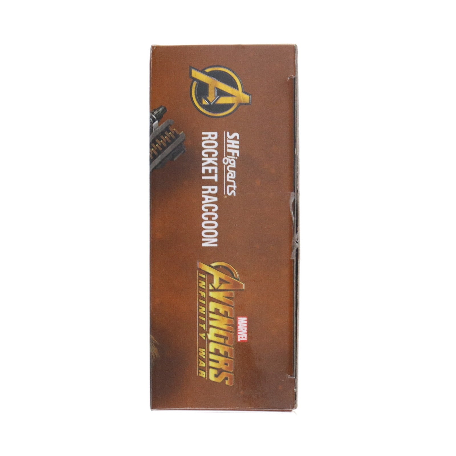 【中古即納】[FIG] 魂ウェブ商店限定 S.H.Figuarts(フィギュアーツ) ロケット・ラクーン(アベンジャーズ/インフィニティ・ウォー) 完成品 可動フィギュア バンダイスピリッツ(20181130)
