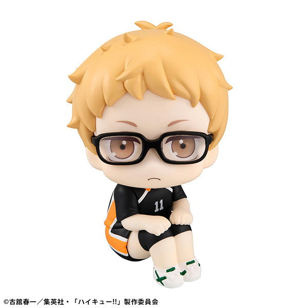 【中古即納】[FIG] るかっぷ 月島蛍(つきしまけい) ユニフォームVer. ハイキュー!! 完成品 フィギュア メガハウス(20241031)