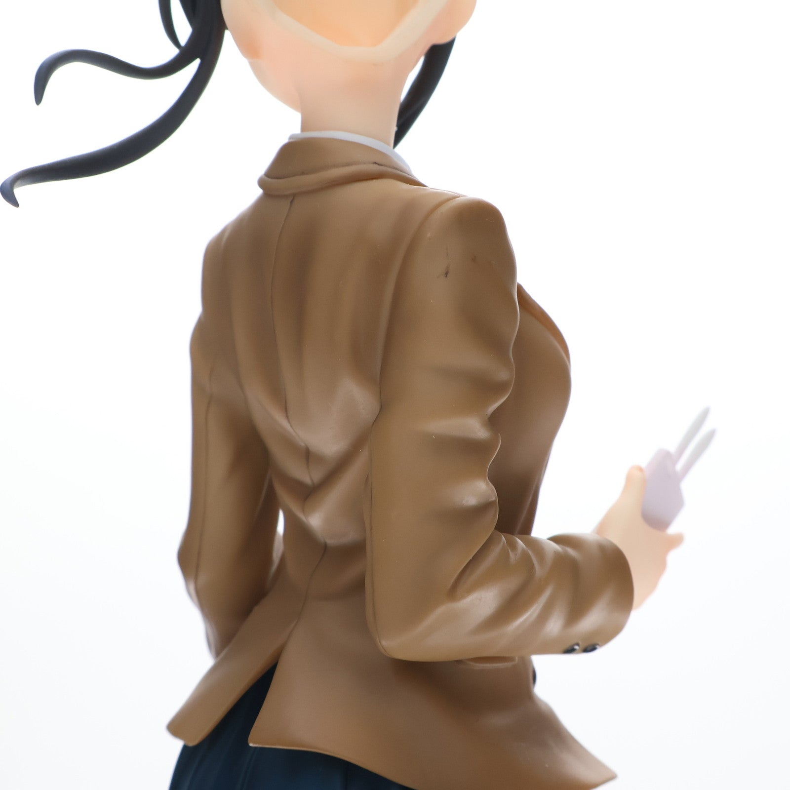 【中古即納】[FIG] eStream Store限定 SHIBUYA SCRAMBLE FIGURE 桜島麻衣(さくらじままい) -江ノ電 Ver.- 青春ブタ野郎はバニーガール先輩の夢を見ない 1/7 完成品 フィギュア eStream/アルファサテライト(20220531)