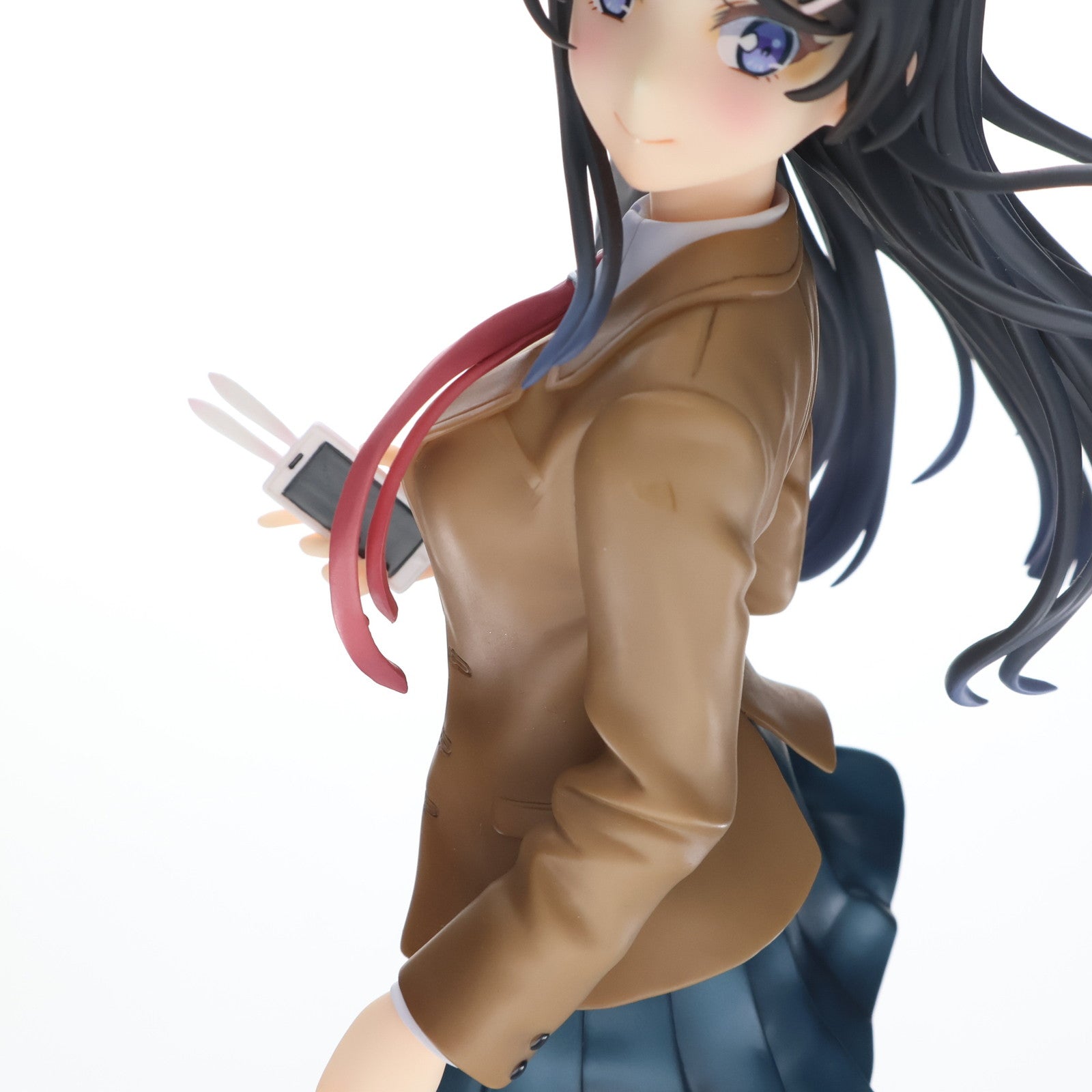 【中古即納】[FIG] eStream Store限定 SHIBUYA SCRAMBLE FIGURE 桜島麻衣(さくらじままい) -江ノ電 Ver.- 青春ブタ野郎はバニーガール先輩の夢を見ない 1/7 完成品 フィギュア eStream/アルファサテライト(20220531)