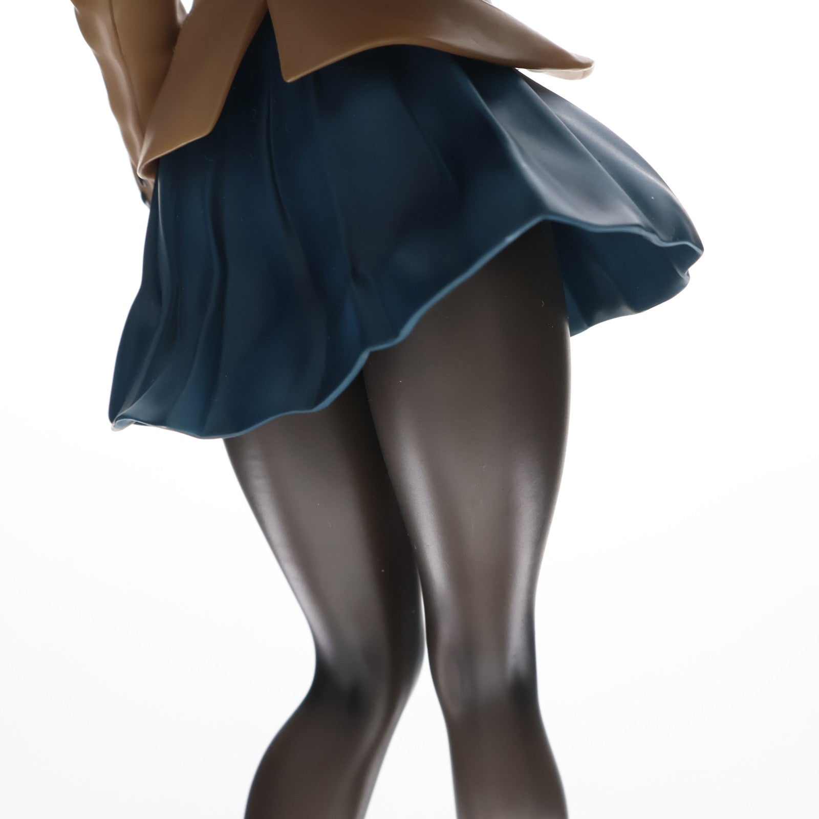 【中古即納】[FIG] eStream Store限定 SHIBUYA SCRAMBLE FIGURE 桜島麻衣(さくらじままい) -江ノ電 Ver.- 青春ブタ野郎はバニーガール先輩の夢を見ない 1/7 完成品 フィギュア eStream/アルファサテライト(20220531)