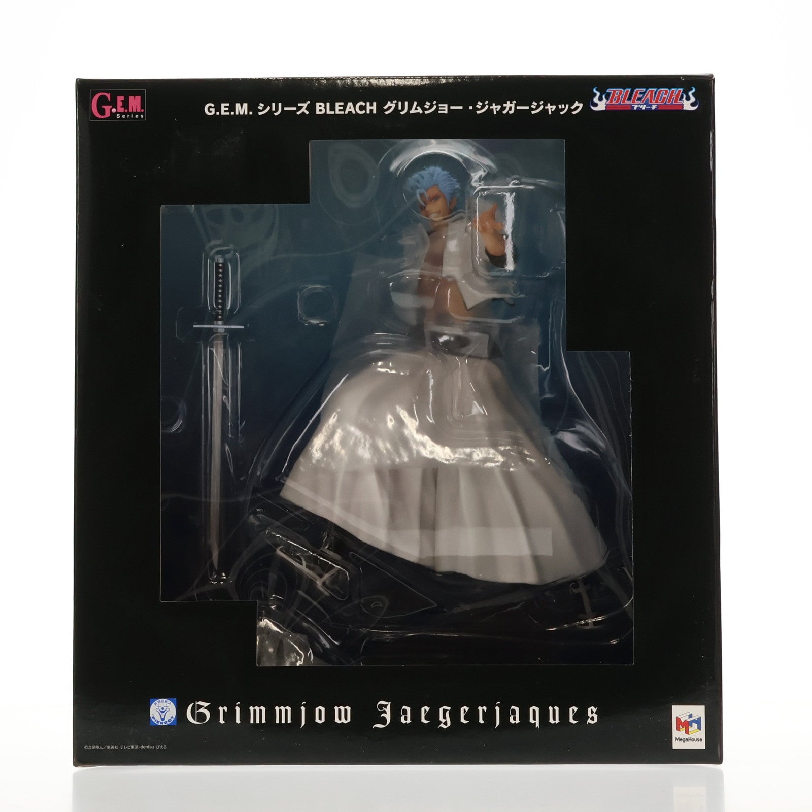 【中古即納】[FIG] G.E.M.シリーズ グリムジョー・ジャガージャック BLEACH(ブリーチ) 完成品 フィギュア メガトレショップ&オンラインショップ限定 メガハウス(20201031)