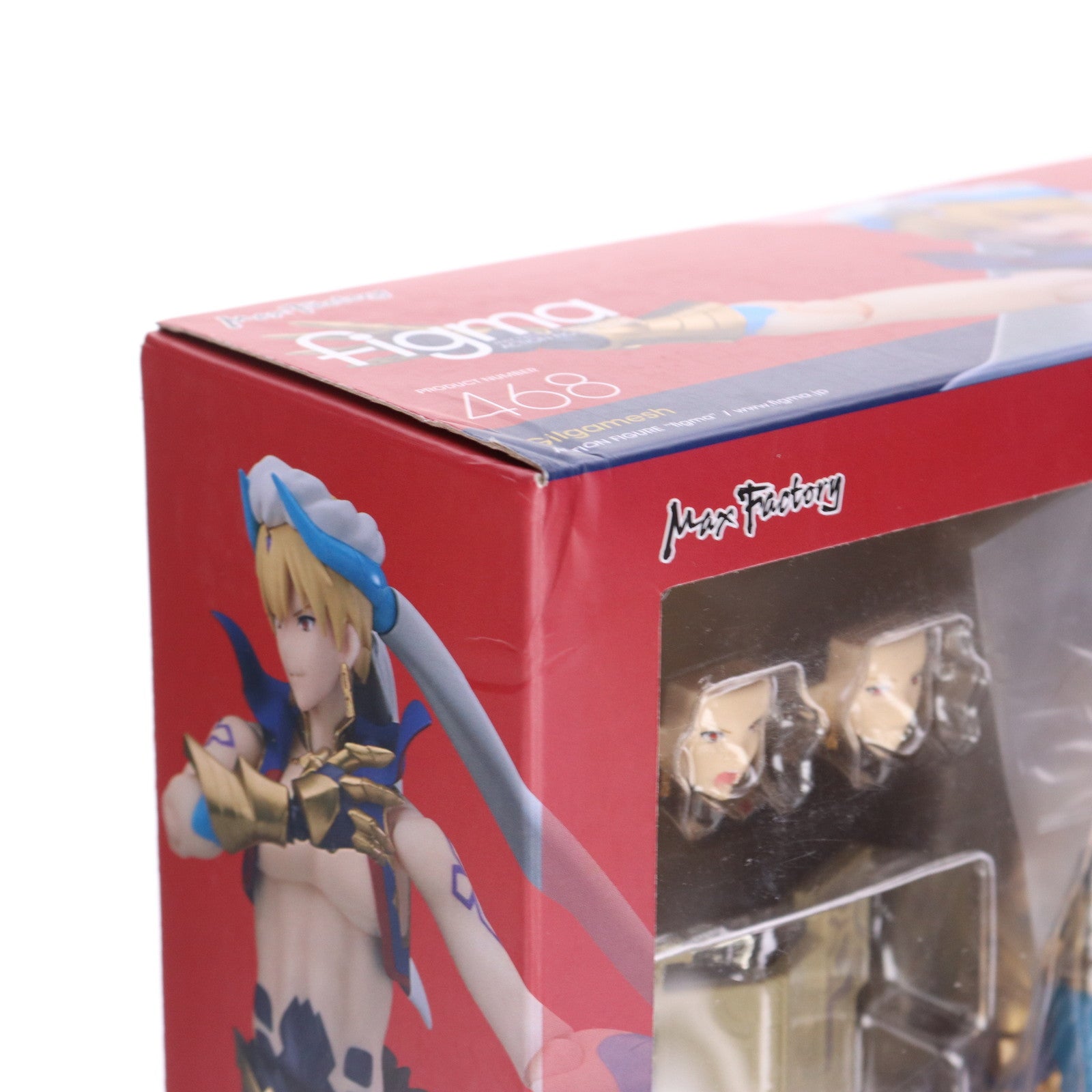【中古即納】[FIG] figma(フィグマ) 468 ギルガメッシュ Fate/Grand Order(フェイト/グランドオーダー) -絶対魔獣戦線バビロニア- 完成品 可動フィギュア マックスファクトリー(20201010)