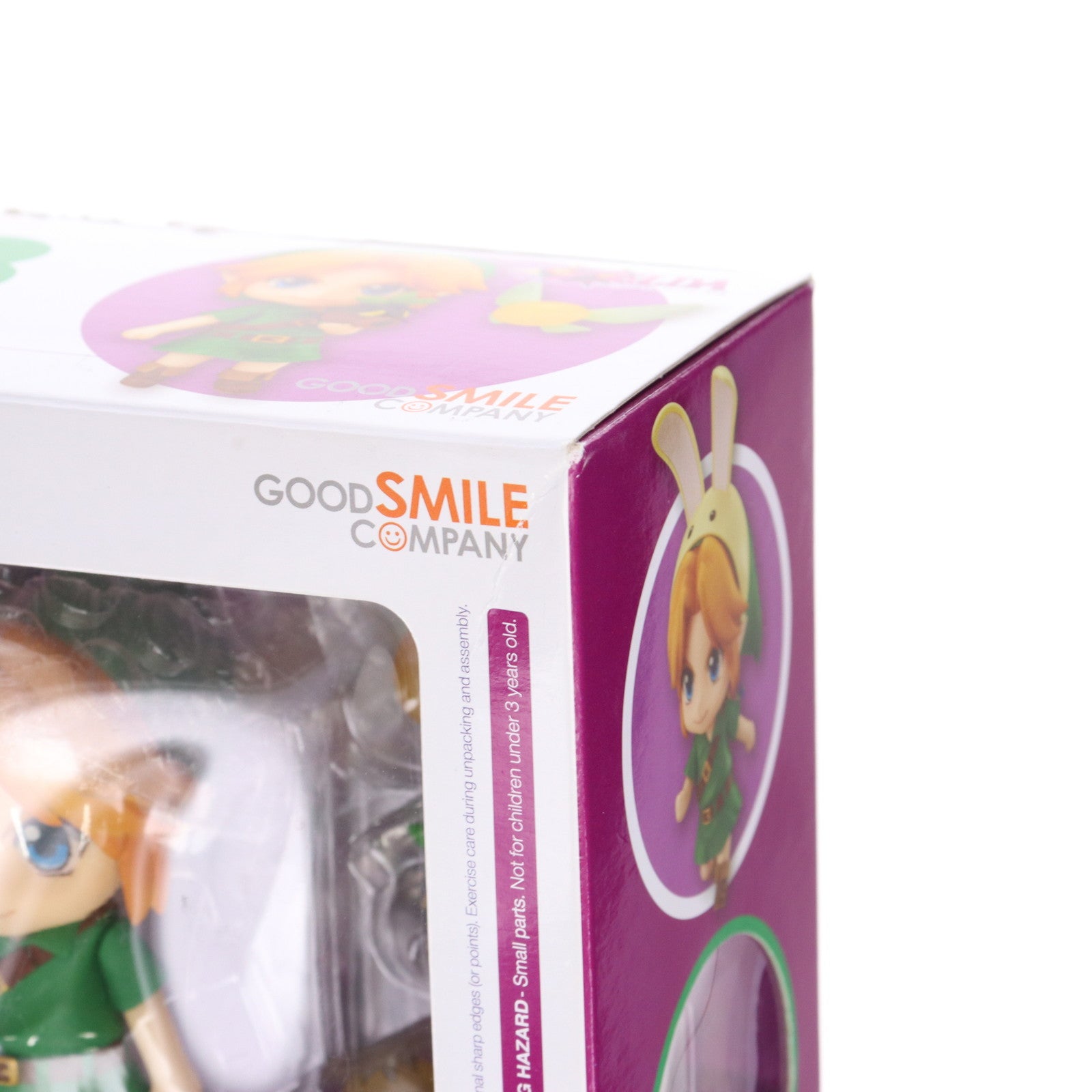 【中古即納】[FIG] ねんどろいど 553 リンク ムジュラの仮面3D Ver. ゼルダの伝説 完成品 可動フィギュア グッドスマイルカンパニー(20160424)