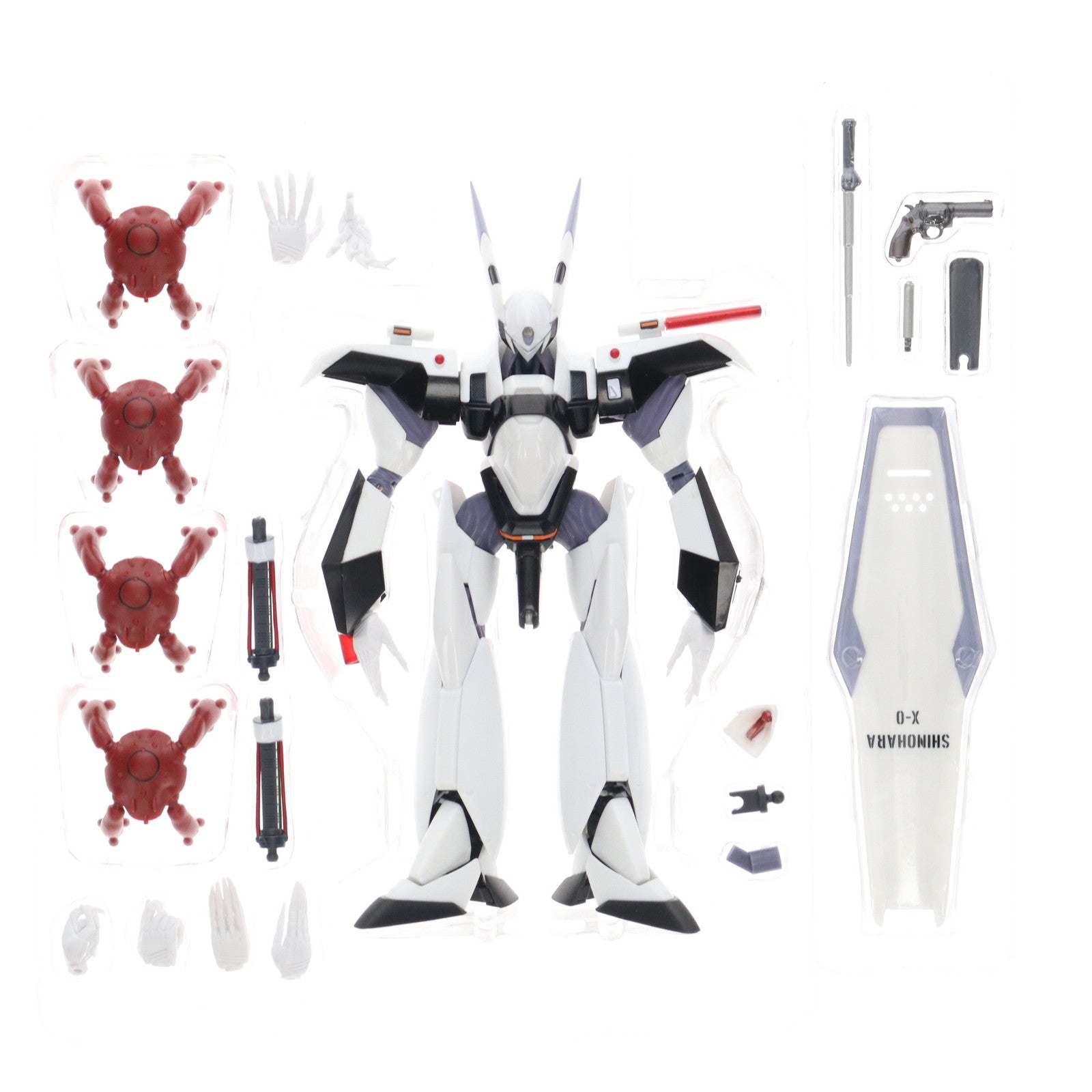 【中古即納】[FIG] ROBOT魂(SIDE LABOR) 零式(れいしき) 機動警察パトレイバー 完成品 可動フィギュア バンダイ(20171021)