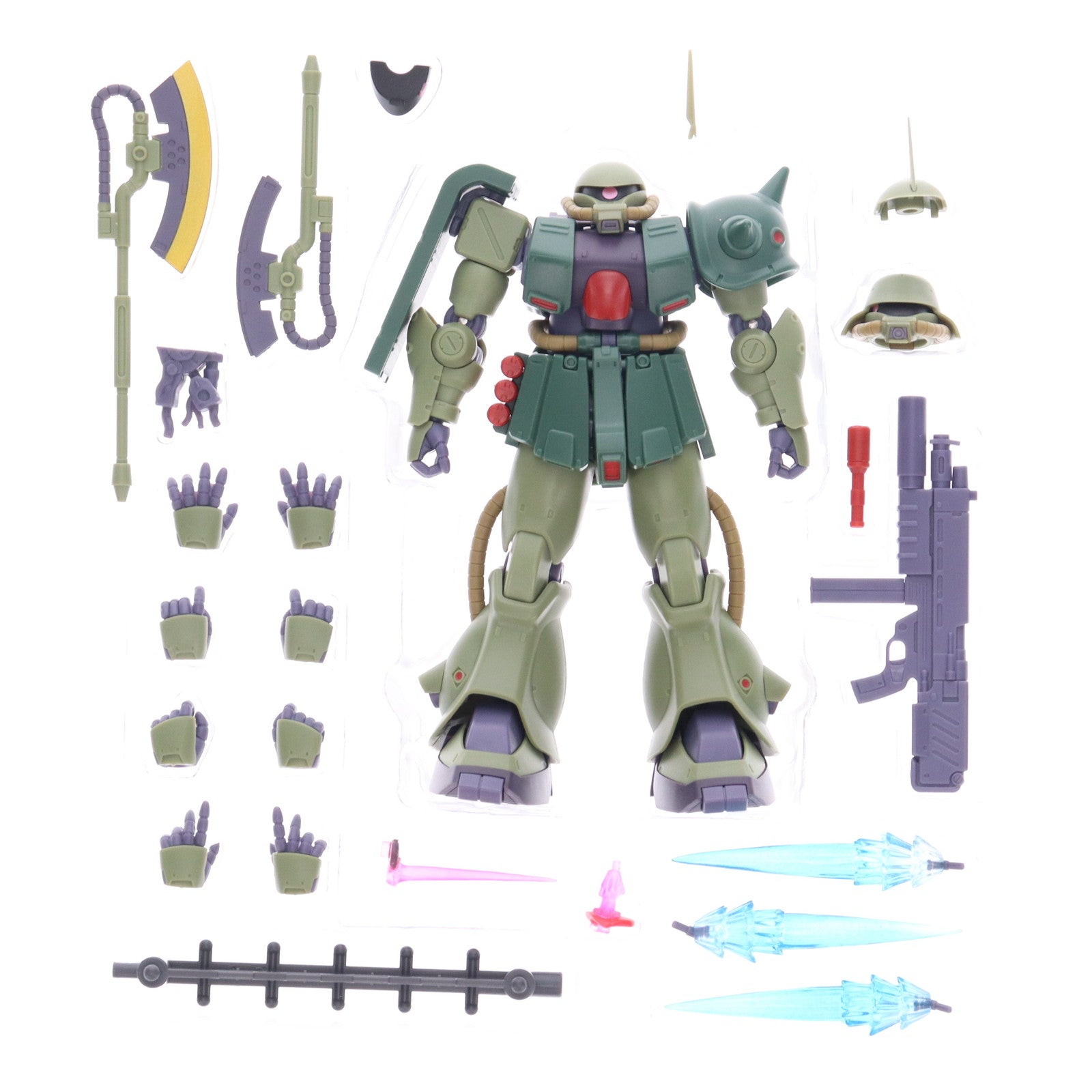 【中古即納】[FIG] ROBOT魂(SIDE MS) MS-06FZ ザクII改 ver. A.N.I.M.E. 機動戦士ガンダム0080 ポケットの中の戦争 完成品 可動フィギュア バンダイ(20180519)