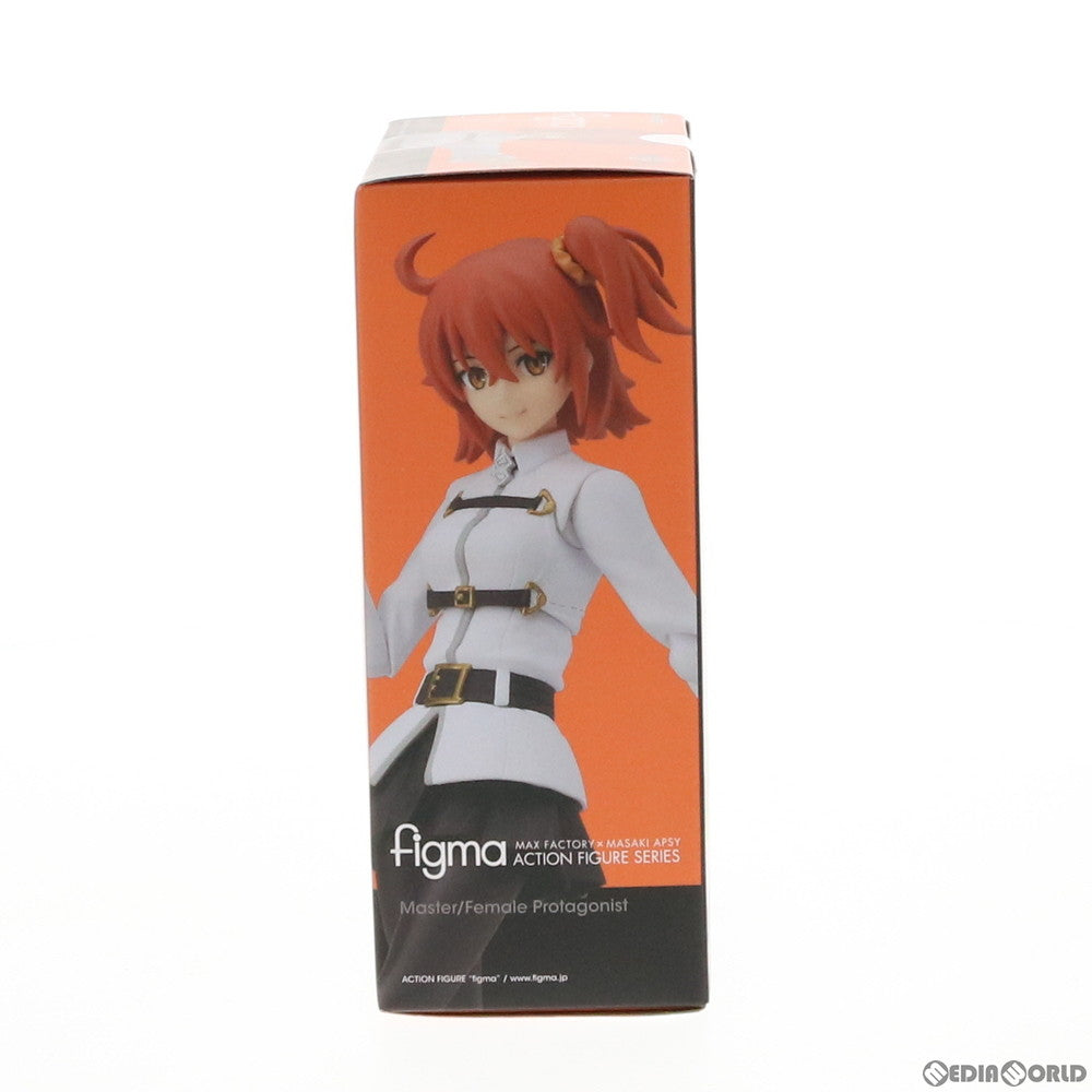【中古即納】[FIG] figma(フィグマ) 426 マスター/主人公 女 Fate/Grand Order(フェイト/グランドオーダー) 完成品 可動フィギュア マックスファクトリー(20190920)