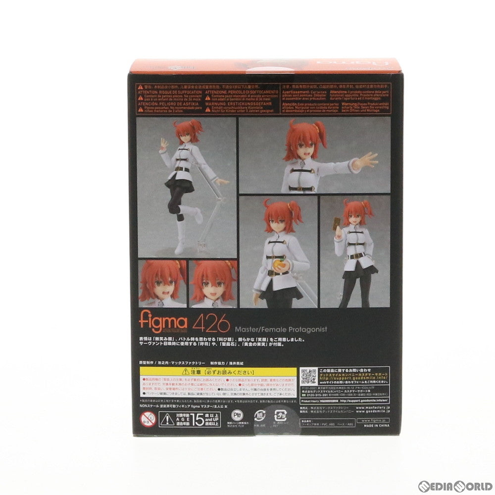 【中古即納】[FIG] figma(フィグマ) 426 マスター/主人公 女 Fate/Grand Order(フェイト/グランドオーダー) 完成品 可動フィギュア マックスファクトリー(20190920)