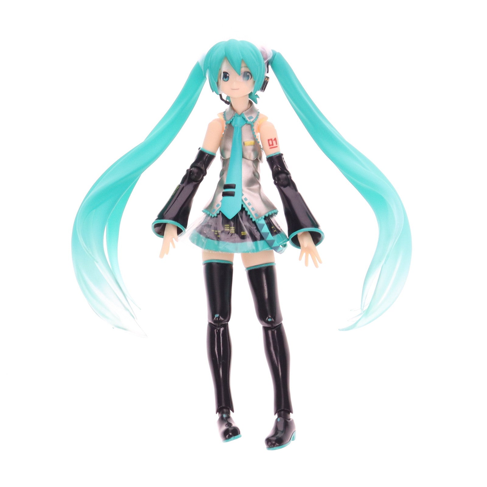 【中古即納】[FIG] figma(フィグマ) 200 初音ミク 2.0 キャラクター・ボーカル・シリーズ01 完成品 可動フィギュア マックスファクトリー(20131110)