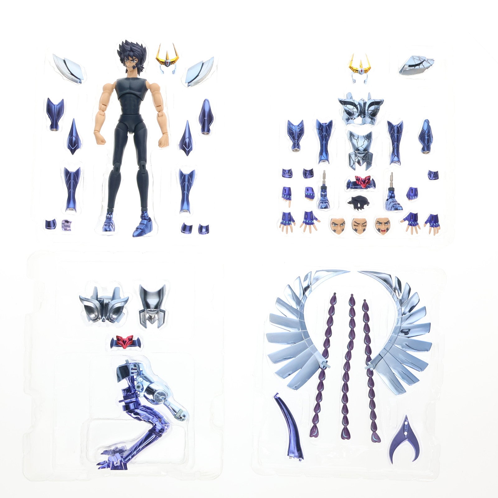 【中古即納】[FIG] 聖闘士聖衣神話EX フェニックス一輝(新生青銅聖衣) 聖闘士星矢 完成品 可動フィギュア バンダイ(20121117)