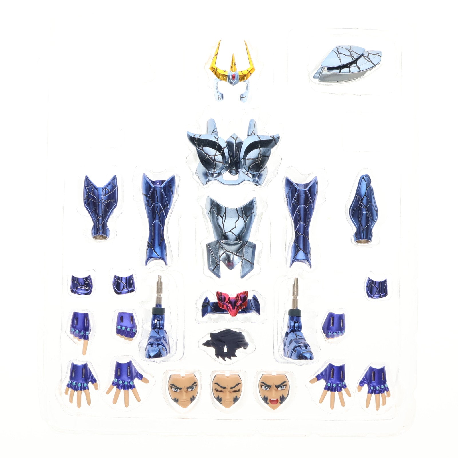 【中古即納】[FIG] 聖闘士聖衣神話EX フェニックス一輝(新生青銅聖衣) 聖闘士星矢 完成品 可動フィギュア バンダイ(20121117)