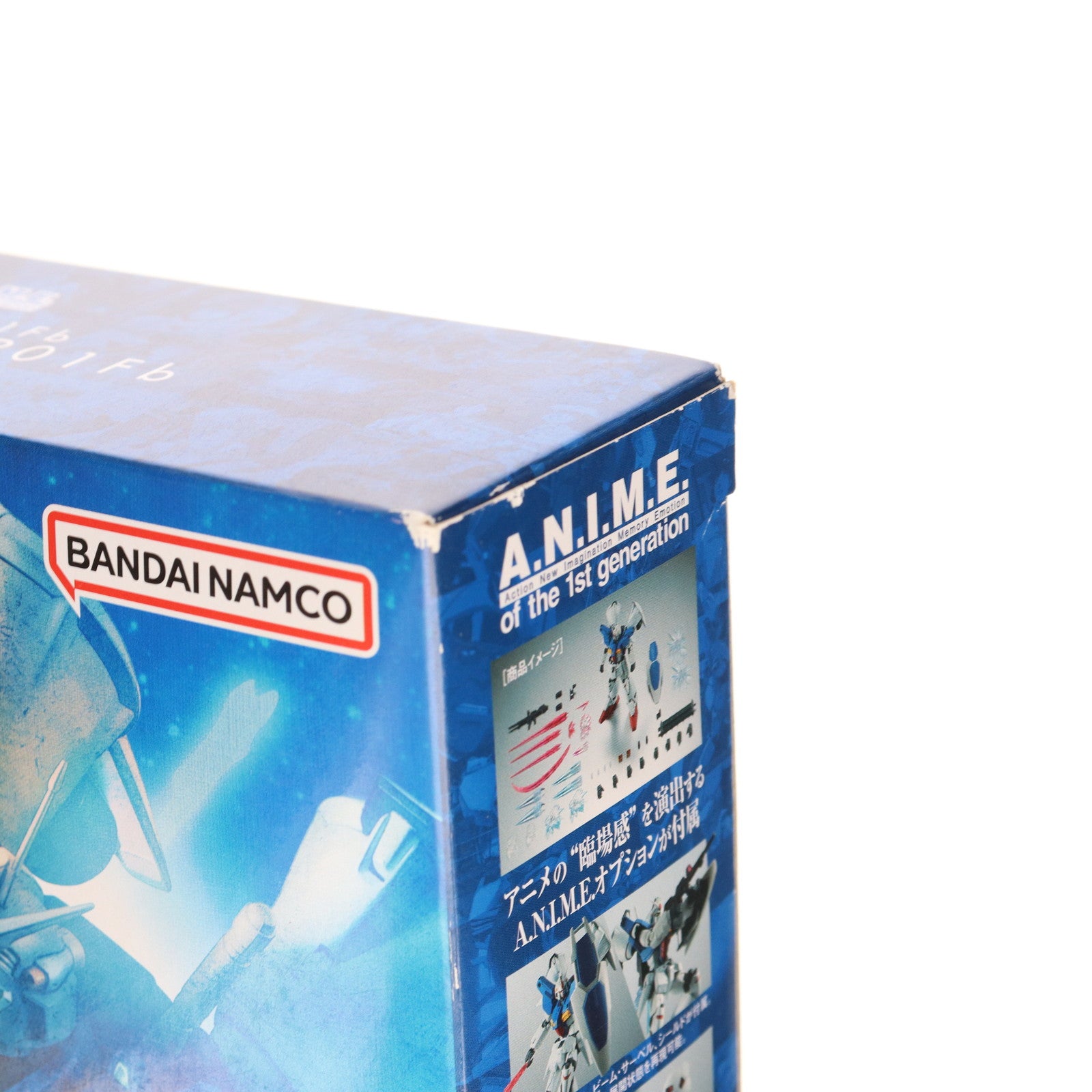 【中古即納】[FIG] ROBOT魂(SIDE MS) RX-78GP01Fb ガンダム試作1号機フルバーニアン ver. A.N.I.M.E. 機動戦士ガンダム0083 STARDUST MEMORY(スターダストメモリー) 完成品 可動フィギュア バンダイスピリッツ(20220917)