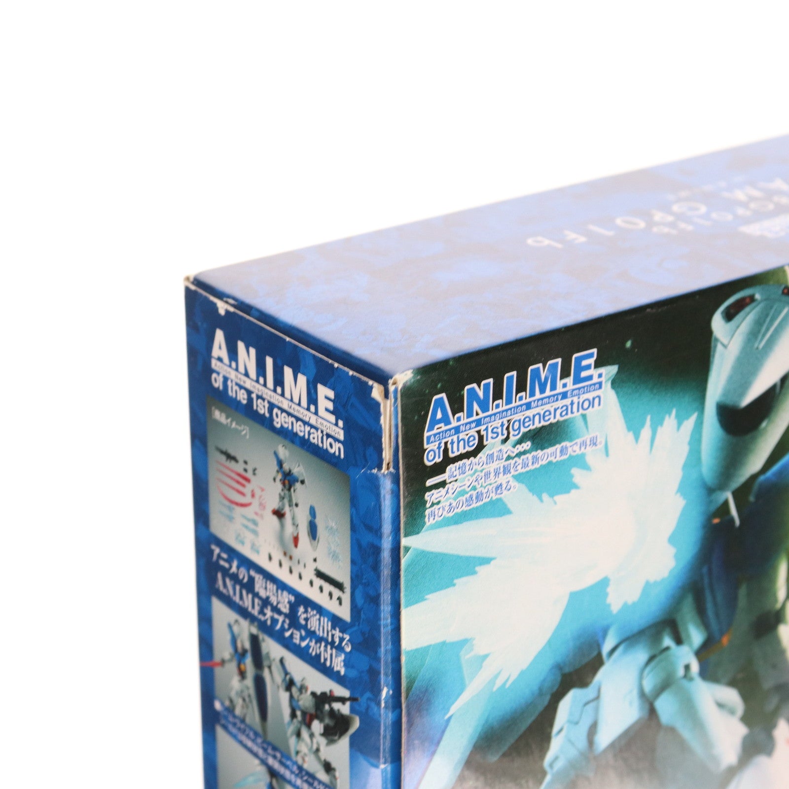 【中古即納】[FIG] ROBOT魂(SIDE MS) RX-78GP01Fb ガンダム試作1号機フルバーニアン ver. A.N.I.M.E. 機動戦士ガンダム0083 STARDUST MEMORY(スターダストメモリー) 完成品 可動フィギュア バンダイスピリッツ(20220917)