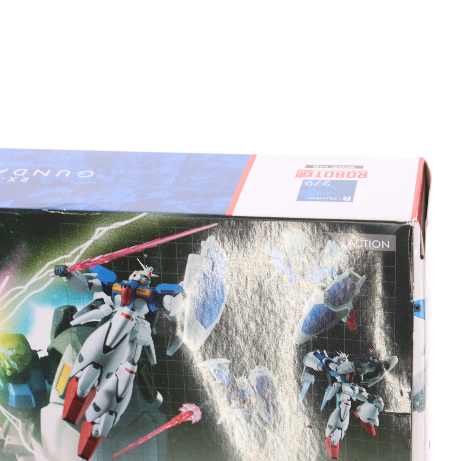 【中古即納】[FIG] ROBOT魂(SIDE MS) RX-78GP01Fb ガンダム試作1号機フルバーニアン ver. A.N.I.M.E. 機動戦士ガンダム0083 STARDUST MEMORY(スターダストメモリー) 完成品 可動フィギュア バンダイスピリッツ(20220917)